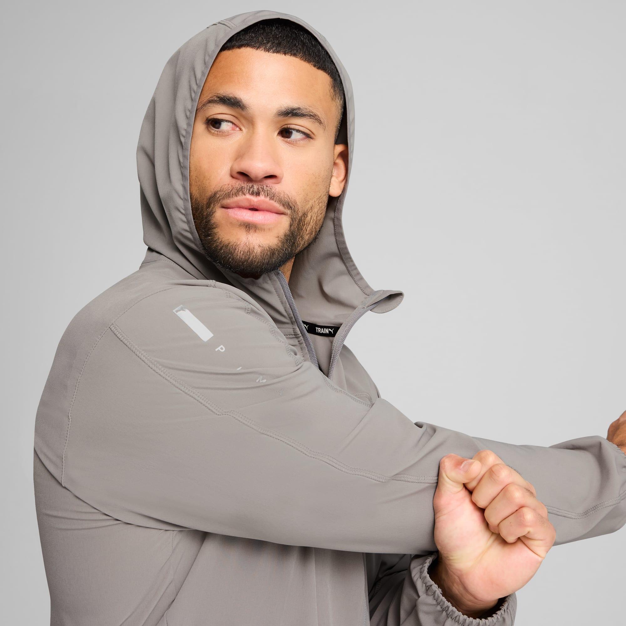 PUMA FLEX Men's Woven Jacket Product Image