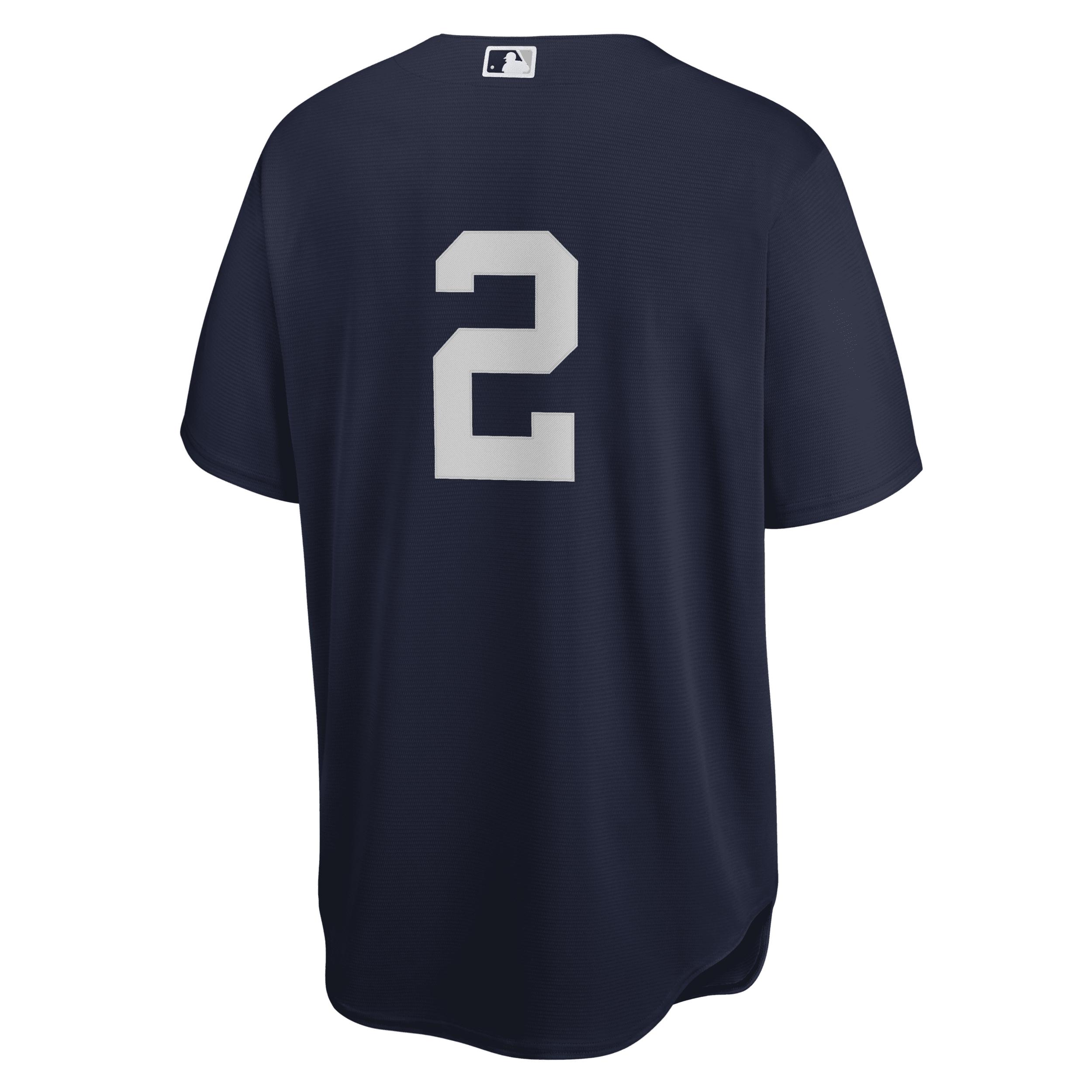 Men's Nike Gerrit Cole Navy New York Yankees Alternate Replica Player Name Jersey,  Product Image
