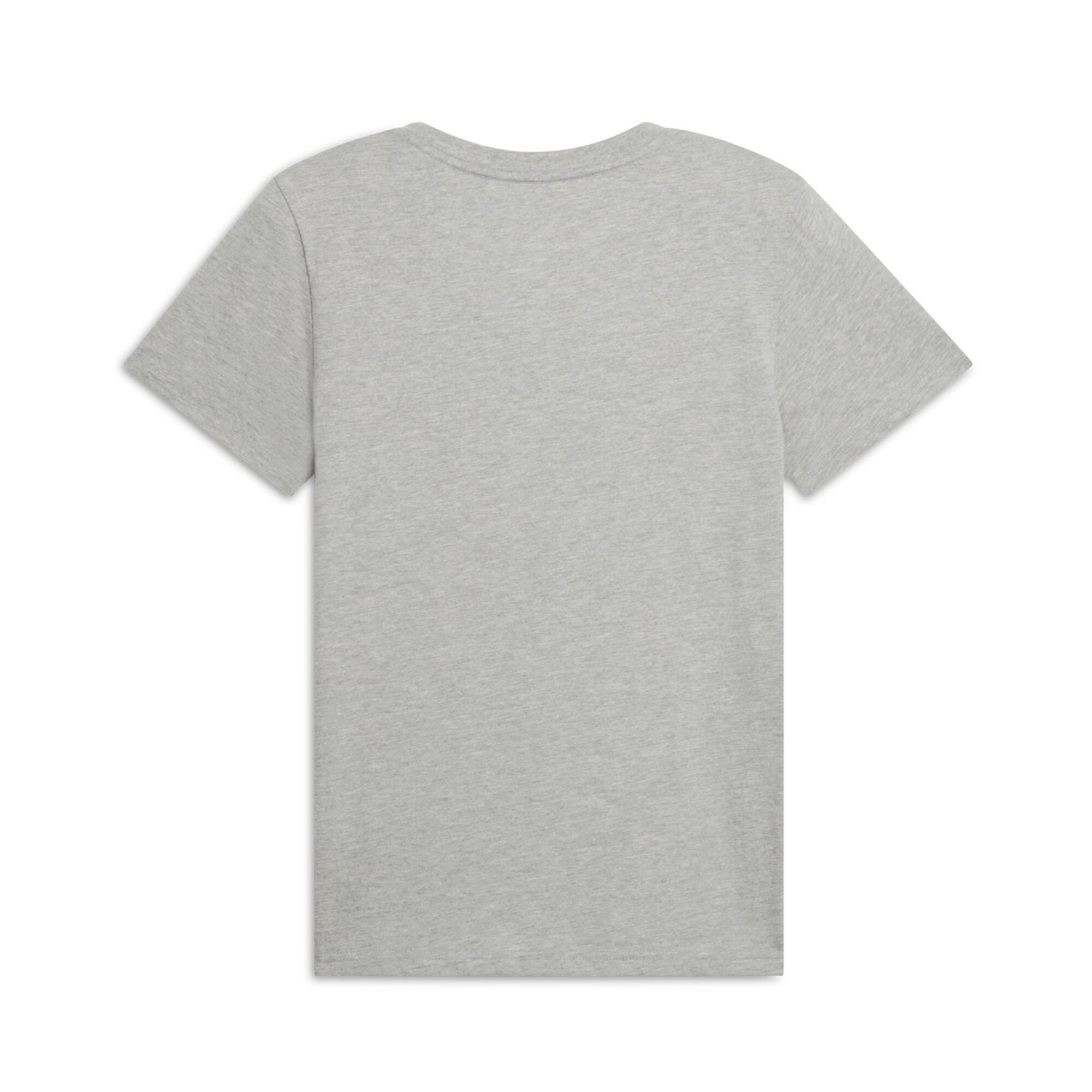 PUMA GRAPHICS Floral Women's T-Shirt in Grey Product Image