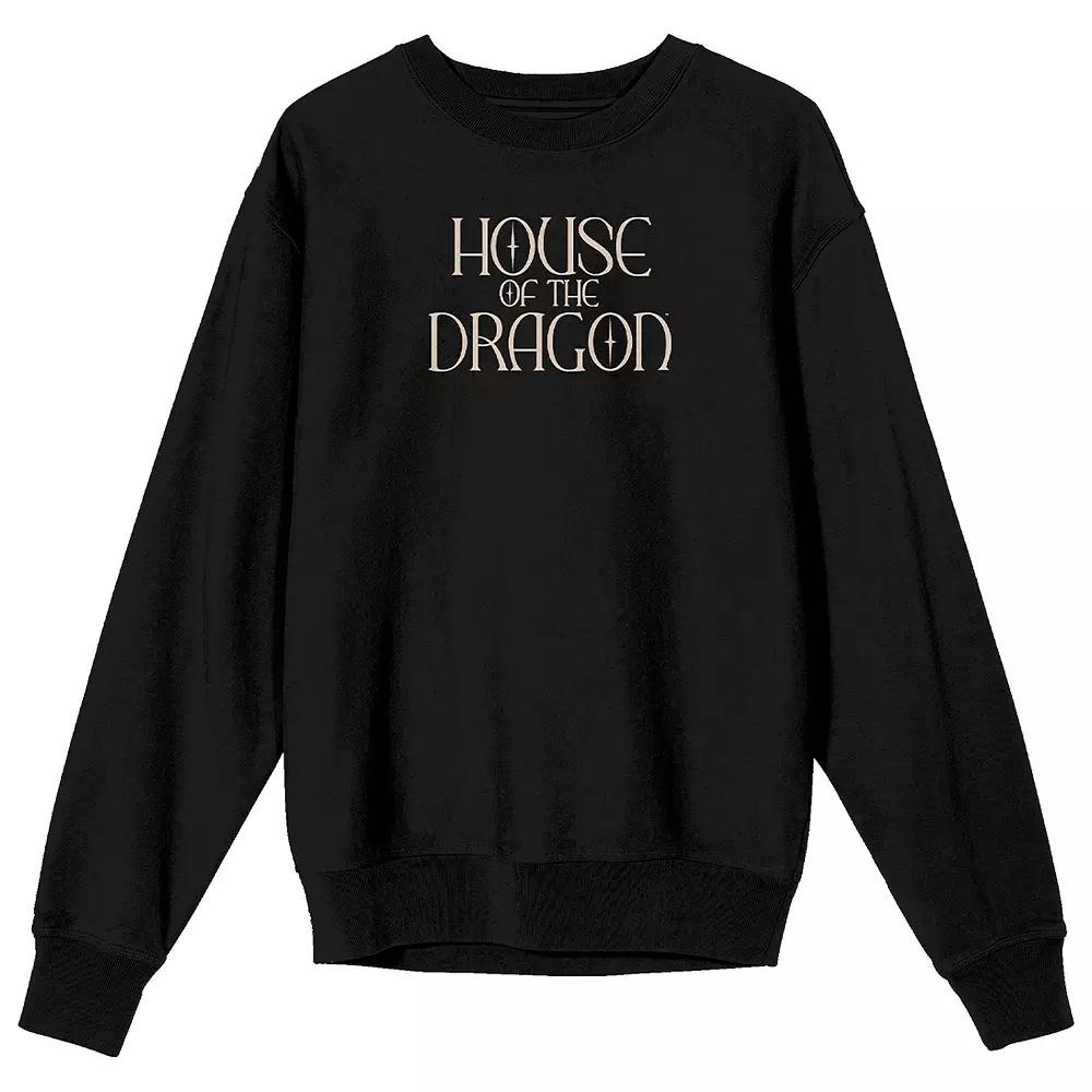 Men's House Of The Dragon Family Tree Long Sleeve Graphic Tee,  Product Image