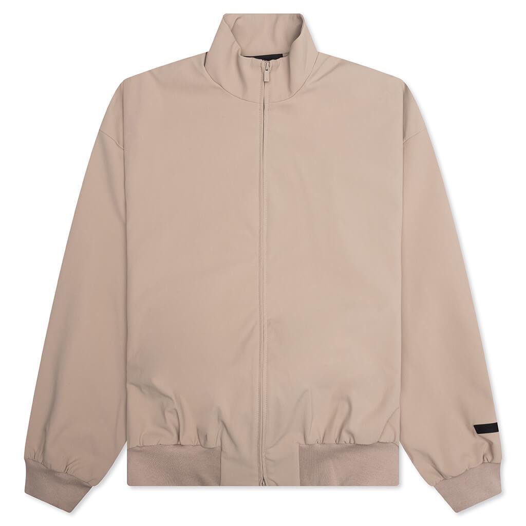 Bonded Nylon Bomber Jacket - Desert Sand Male Product Image