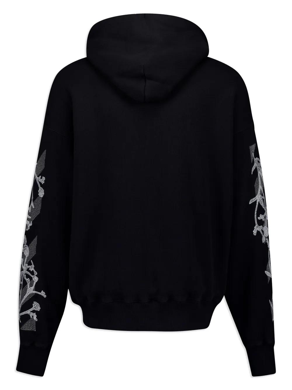floral-print hoodie Product Image