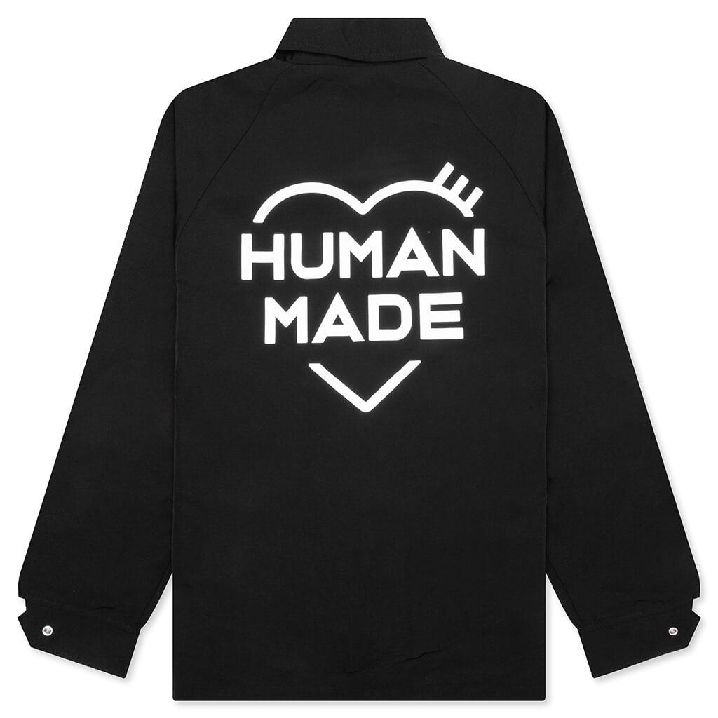 Coach Jacket - Black Male Product Image