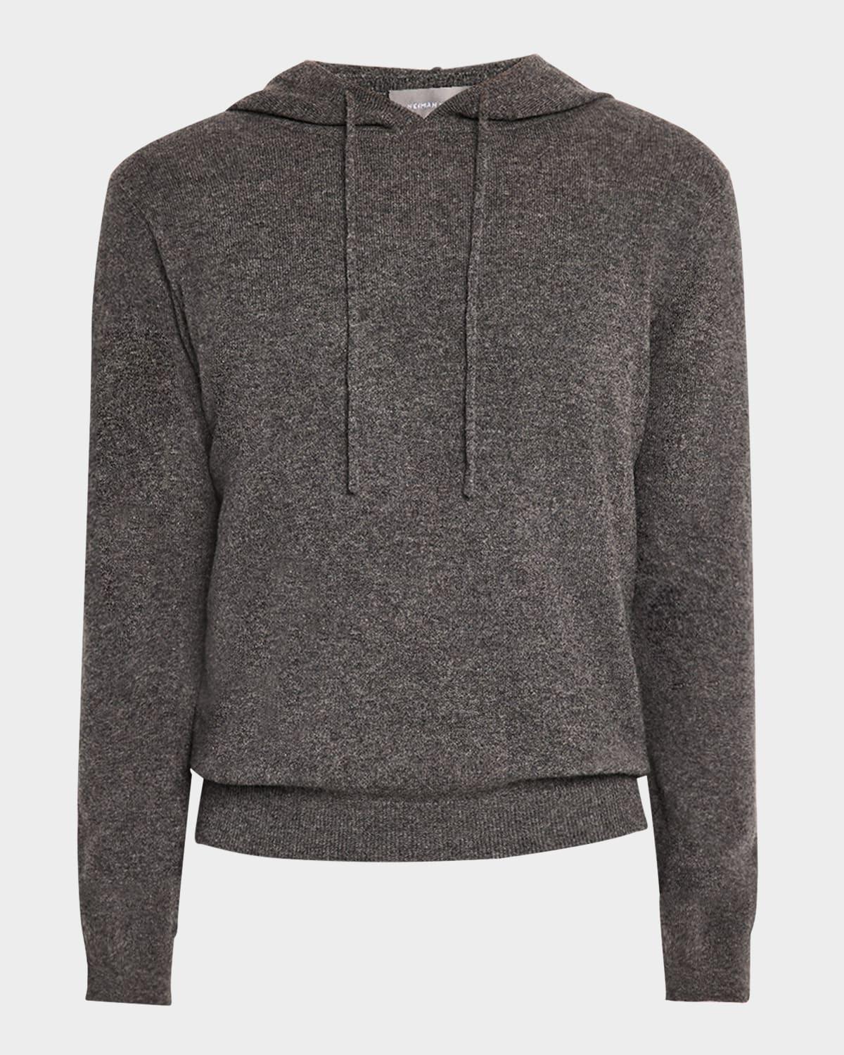 Mens Cashmere Hoodie Product Image