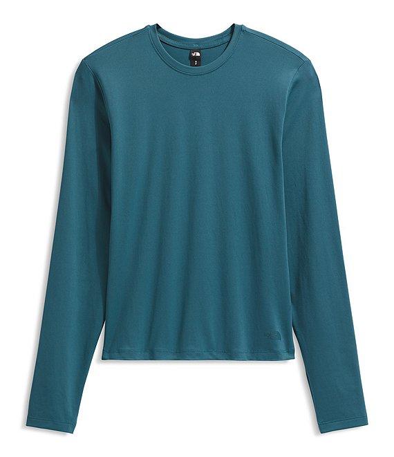 The North Face Ultra Soft Dune Sky Crew Neck Long Sleeve Tee Product Image