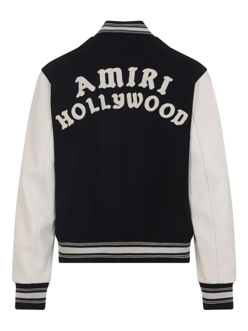 varsity wool jacket Product Image