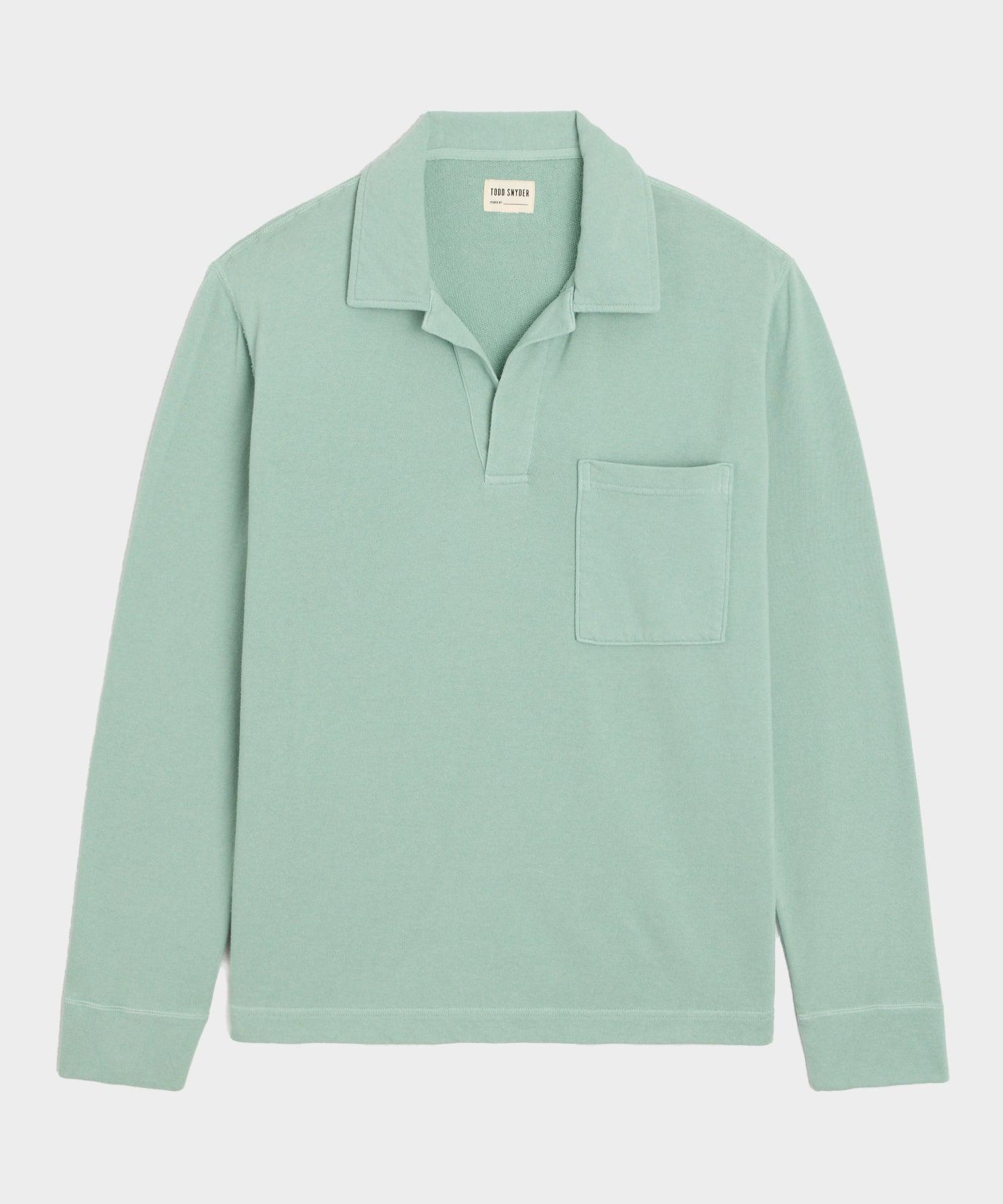 Relaxed Lightweight Terry Cloth Montauk Polo Product Image