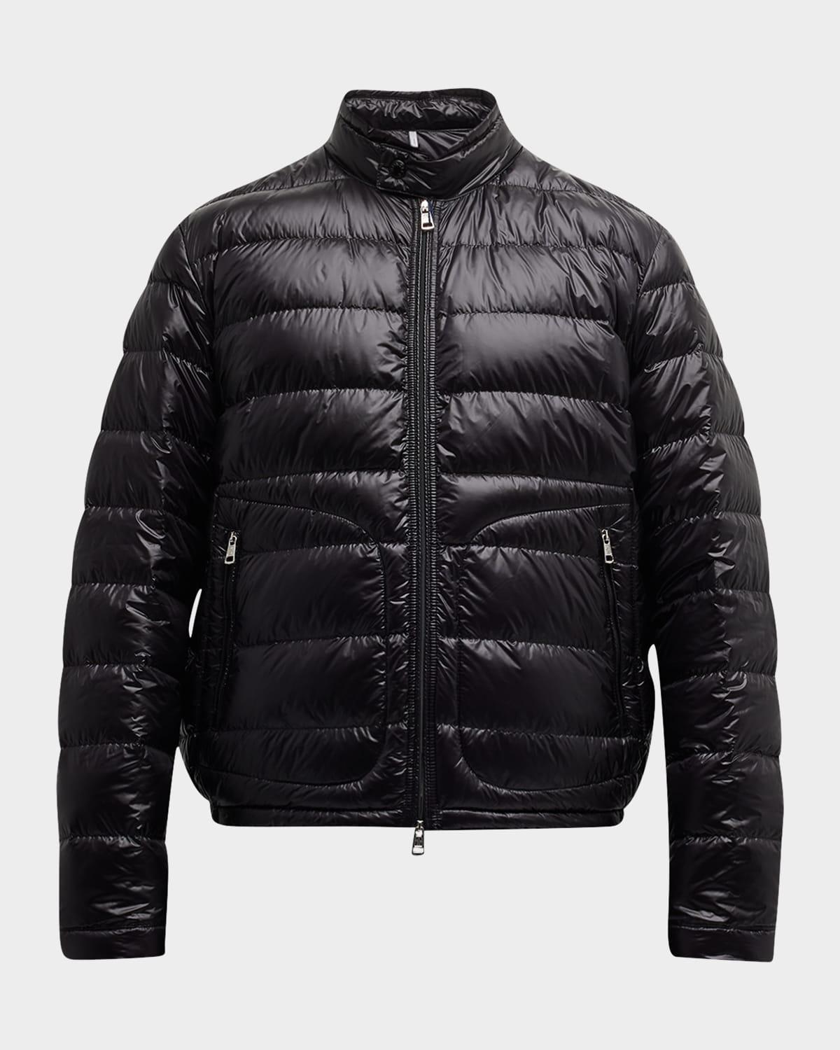 Mens Acorus Packable Short Down Jacket Product Image