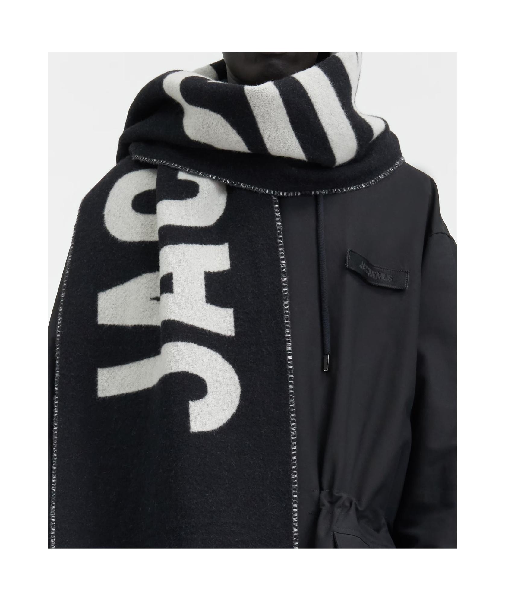 L&apos;Echarpe Jacquemus virgin-wool scarf Product Image