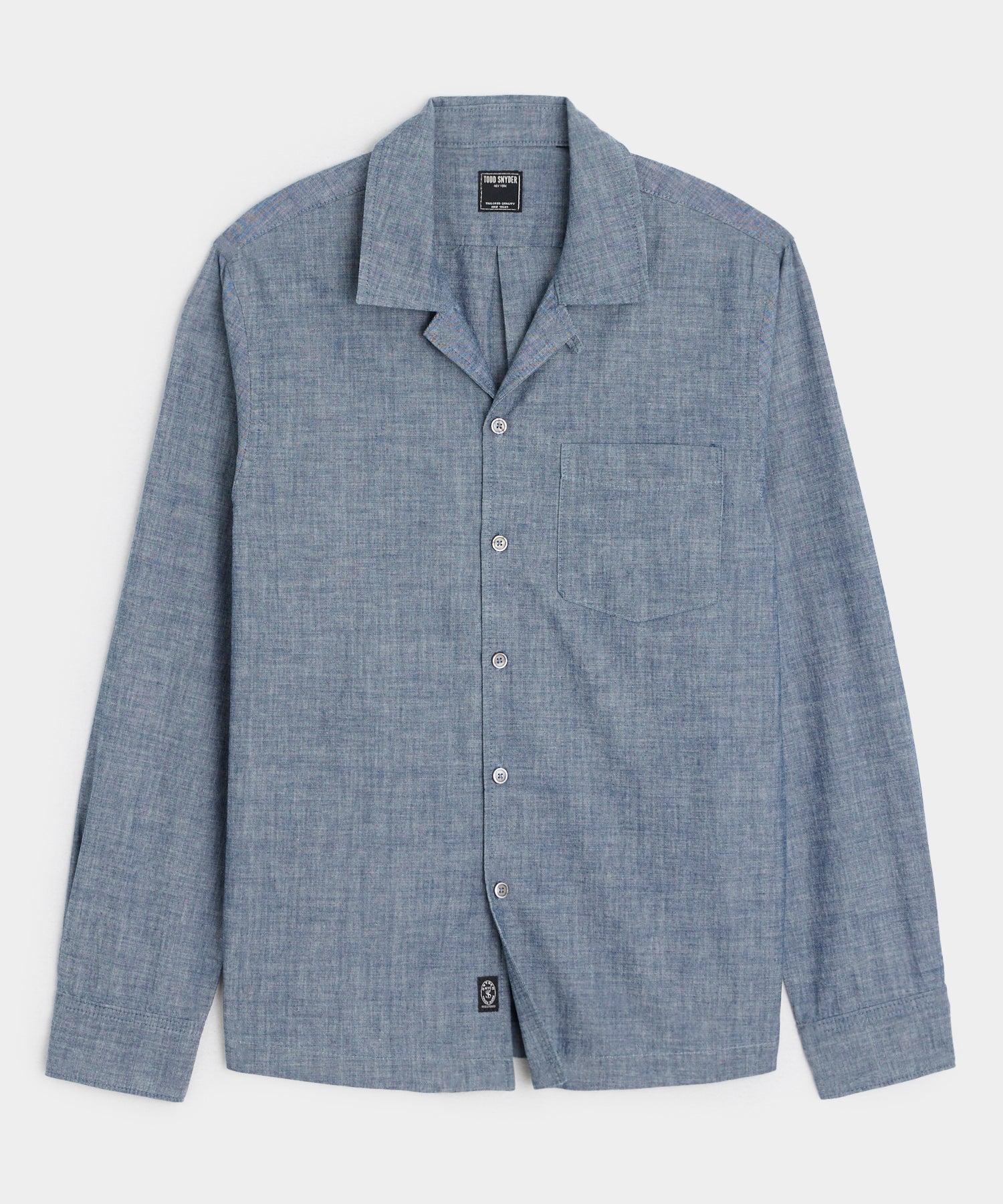 Chambray Hollywood Shirt Product Image