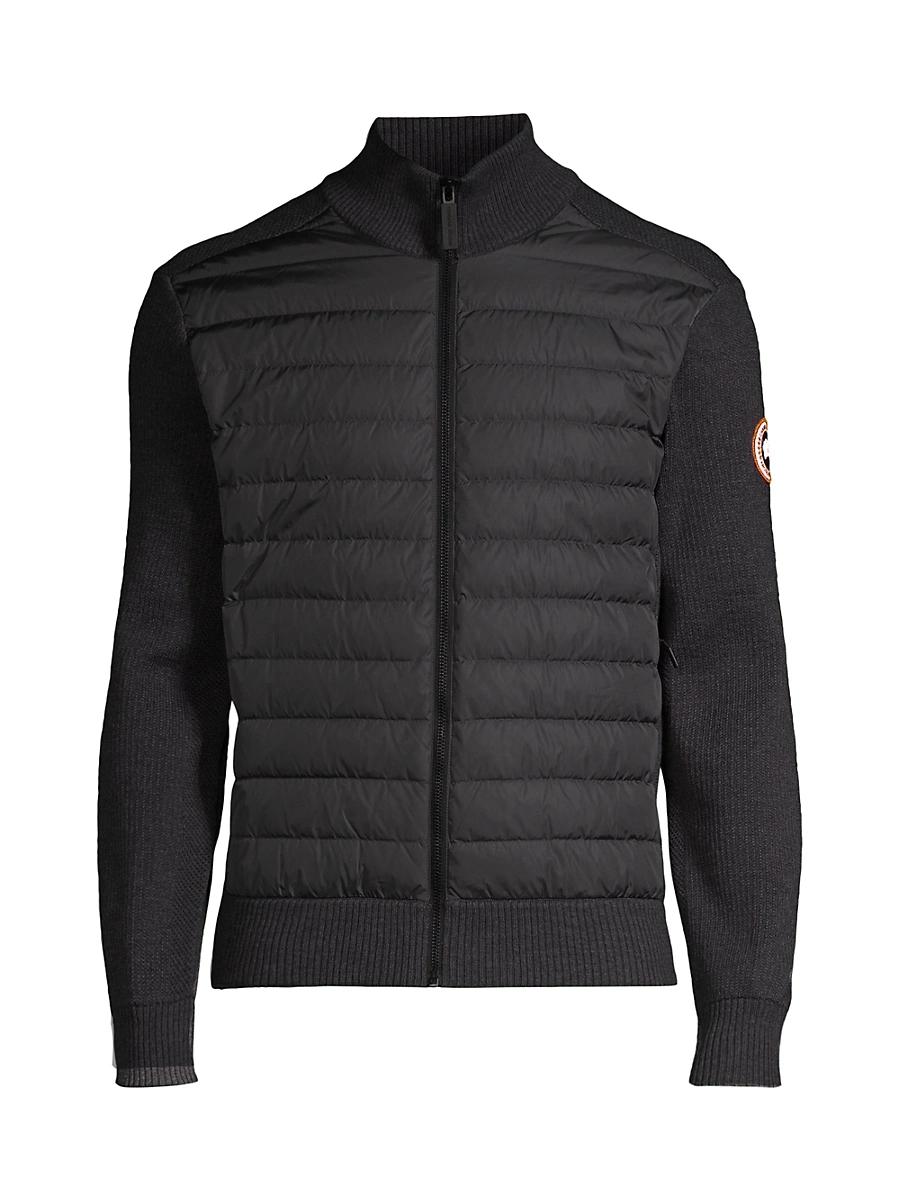 Mens Hybridge Knit Jacket Product Image