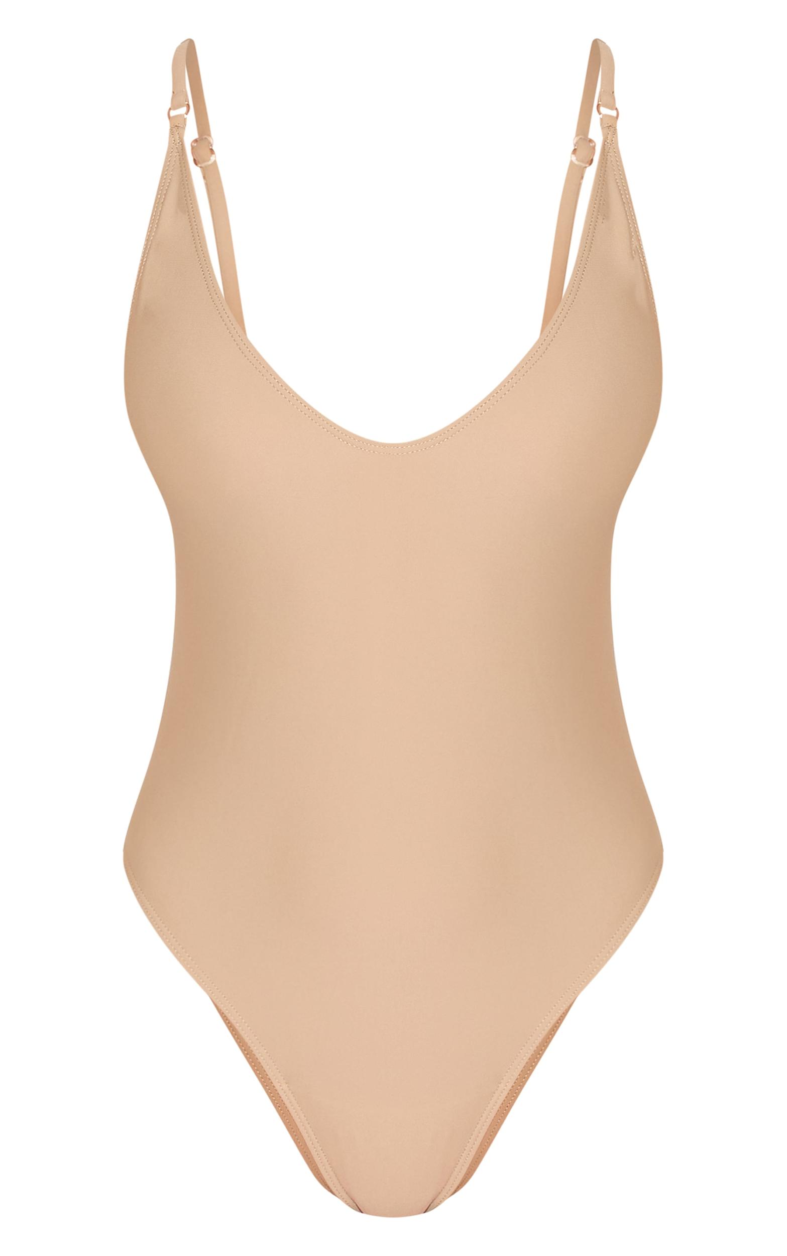 Stone Basic Low Scoop Swimsuit Product Image