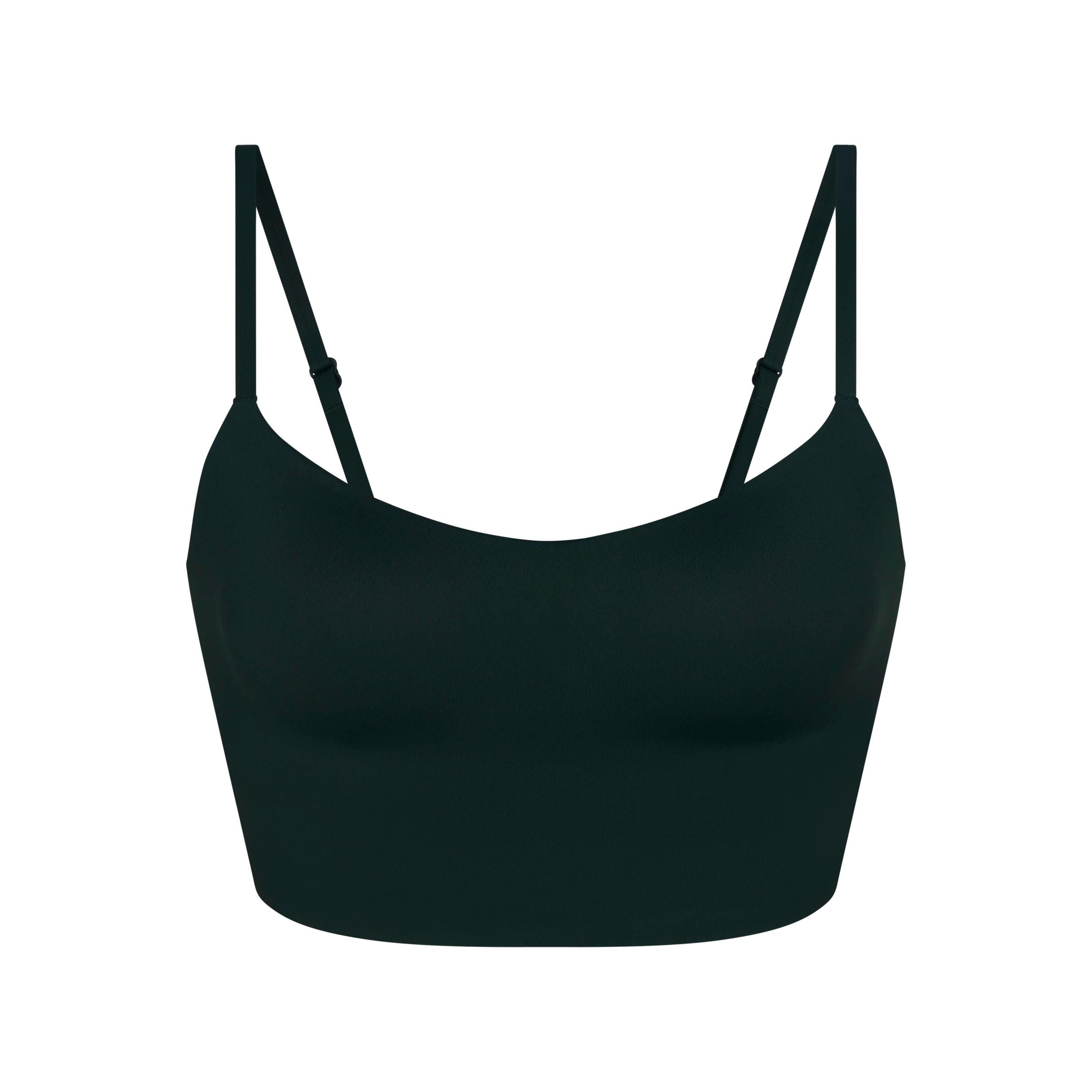 Nike Womens SKIMS Matte Cami Longline Bra | BRSPT5115-DKT Product Image