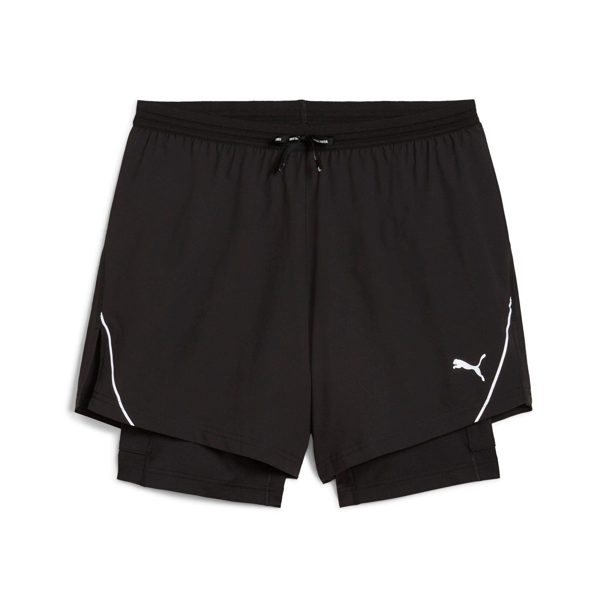 PUMA Everyday Running ULTRAWEAVE Men's 2-in-1 5" Shorts Product Image