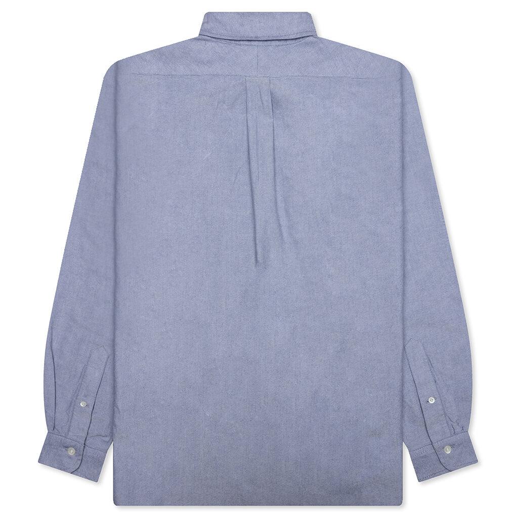 Oxford Bd Shirt - Blue Male Product Image