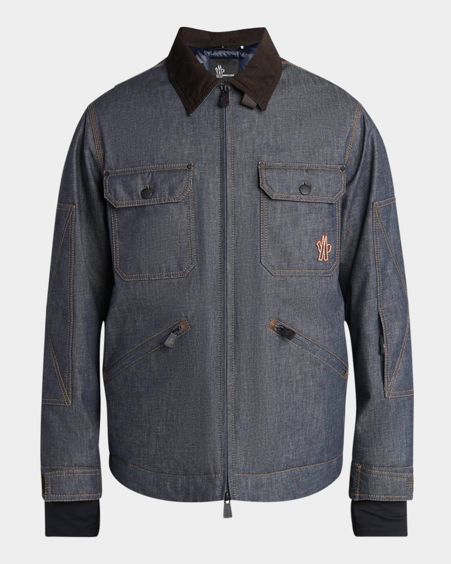 Men's Croatan Denim Jacket Product Image
