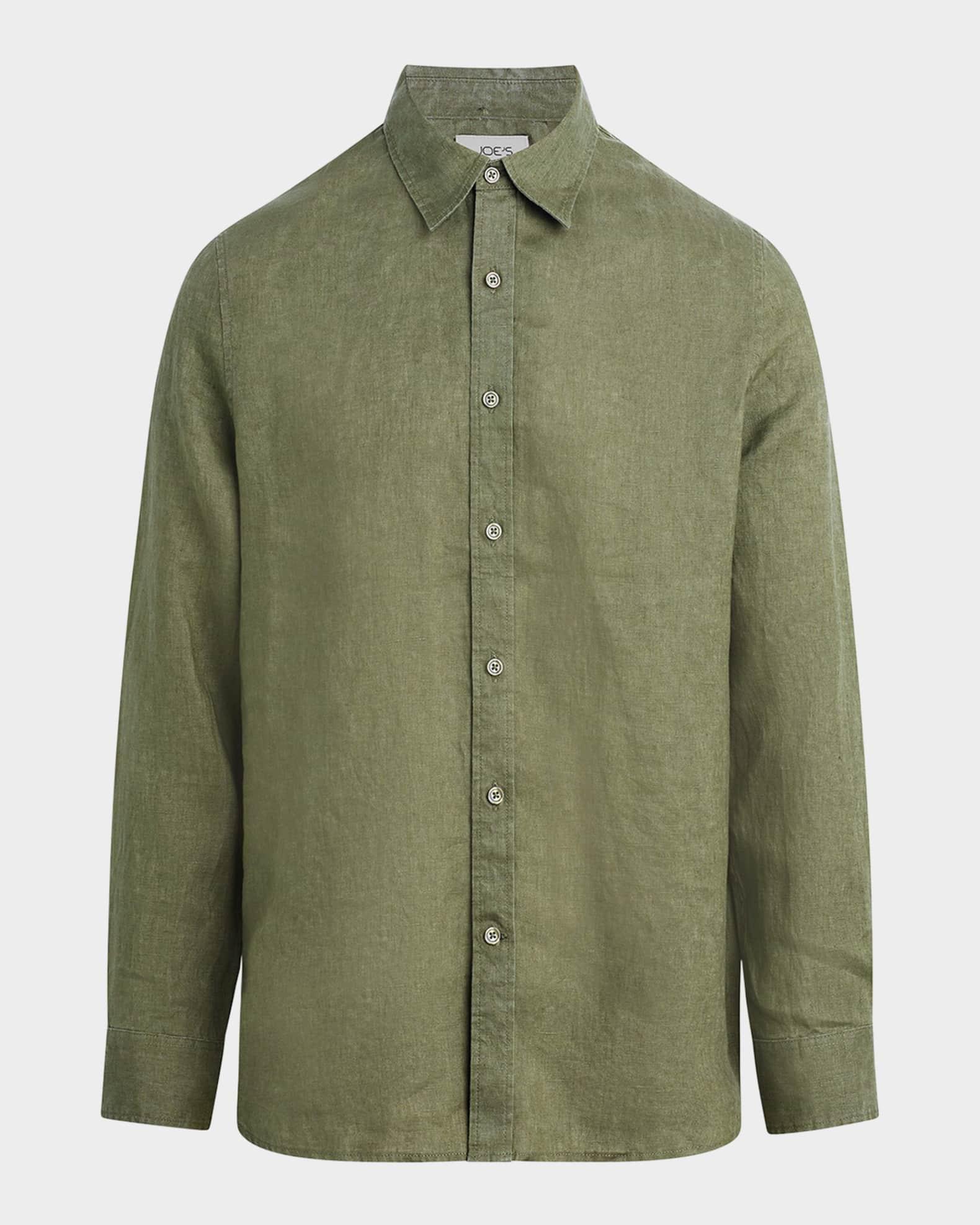 Men's Jakob Linen Sport Shirt Product Image