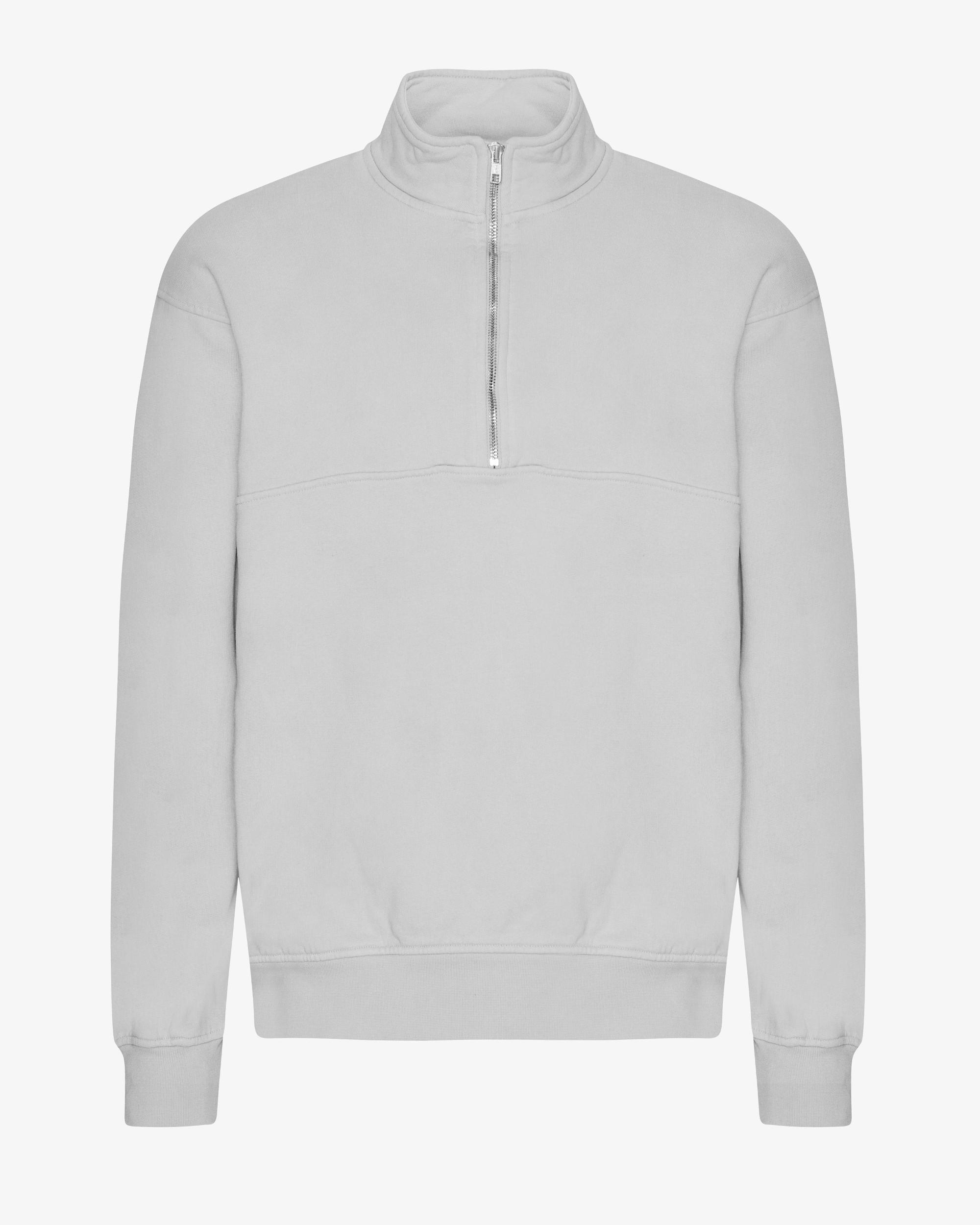 Organic Quarter Zip - Purple Haze Product Image