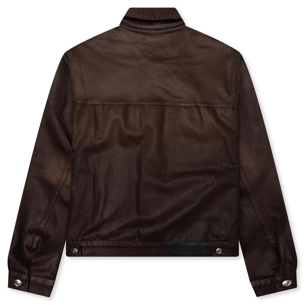 Wool Bomber Jacket - Black Male Product Image