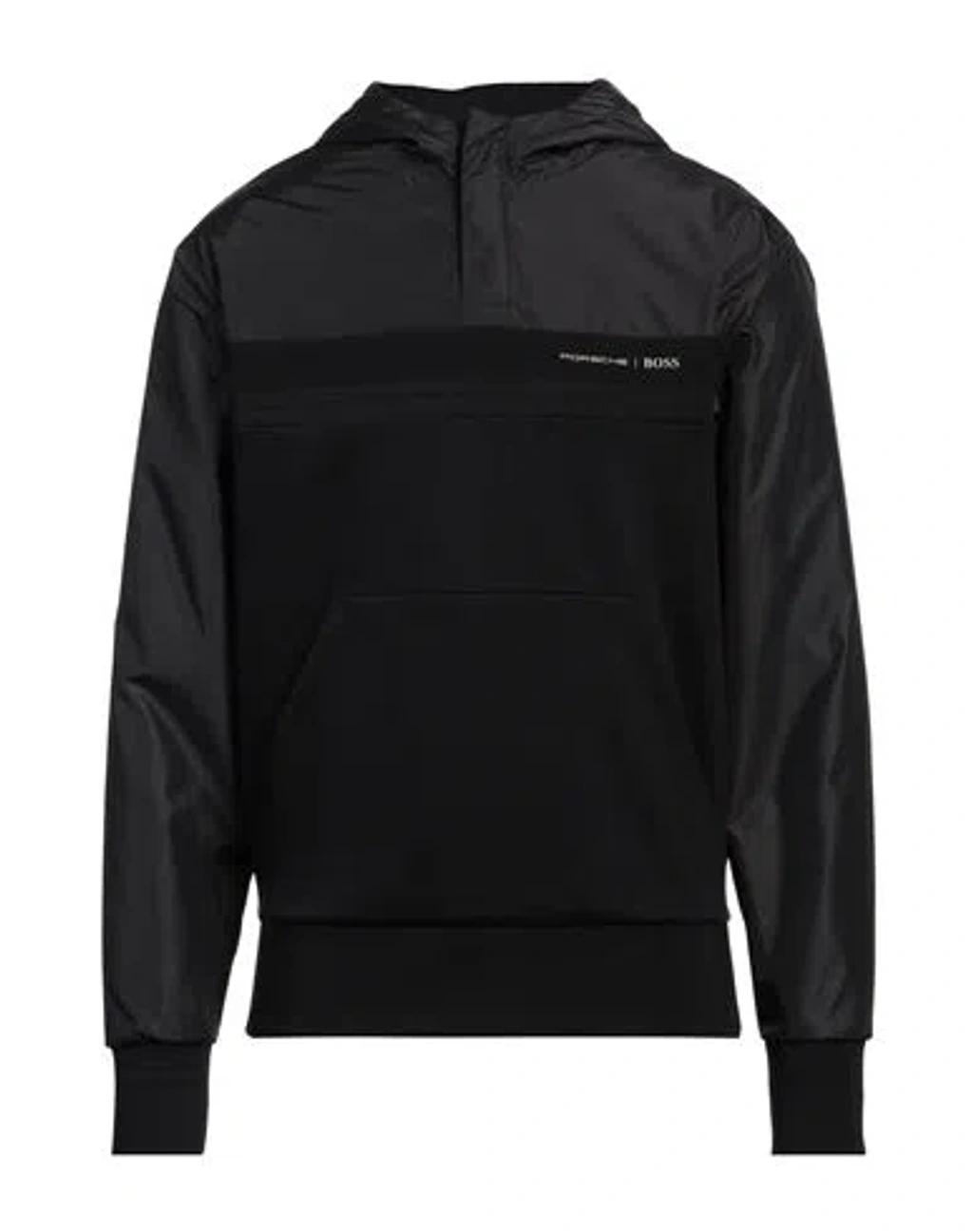 Mens Faux-Leather Overshirt Product Image