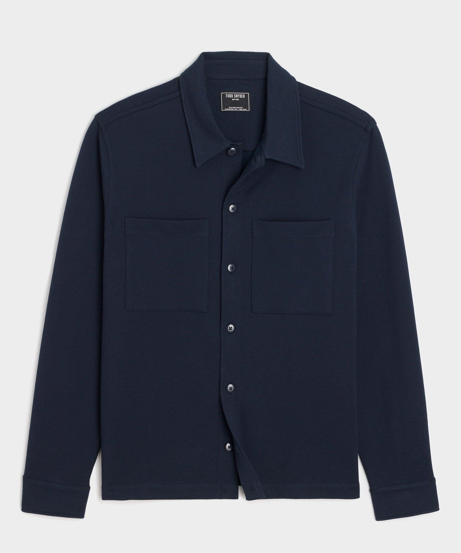 ZEGNA Wool Jacket Featuring Long Sleeves And Pockets In Blue Product Image