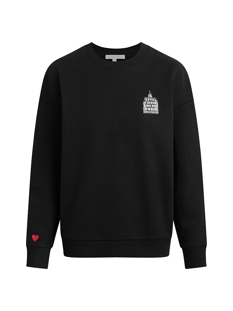 Womens Favorite Daughter x SNL Block Logo Sweatshirt Product Image