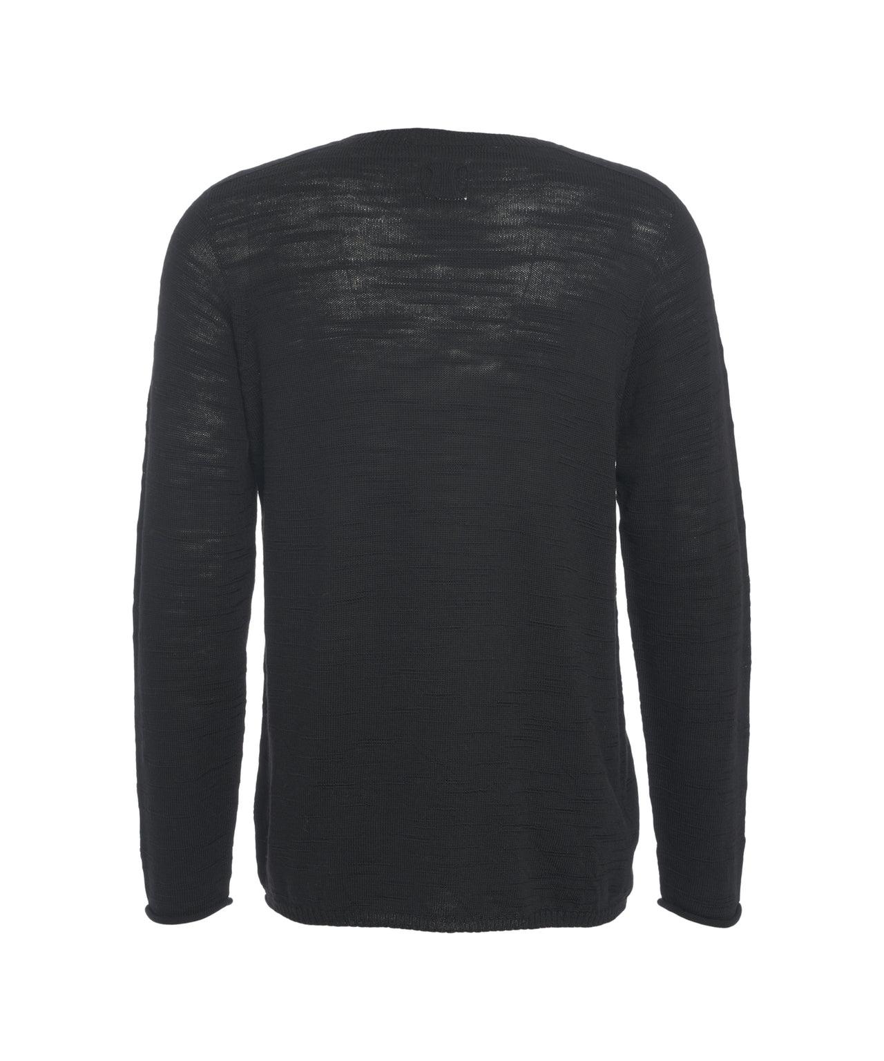 Sweater with V-neck Product Image
