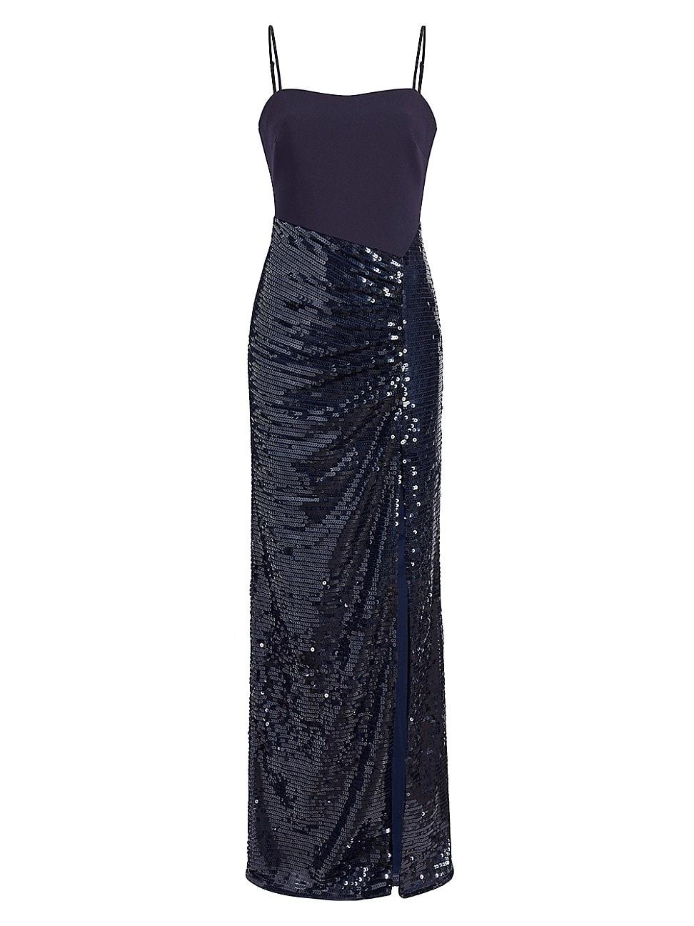 Womens Gigi Sequin-Embellished Gown Product Image