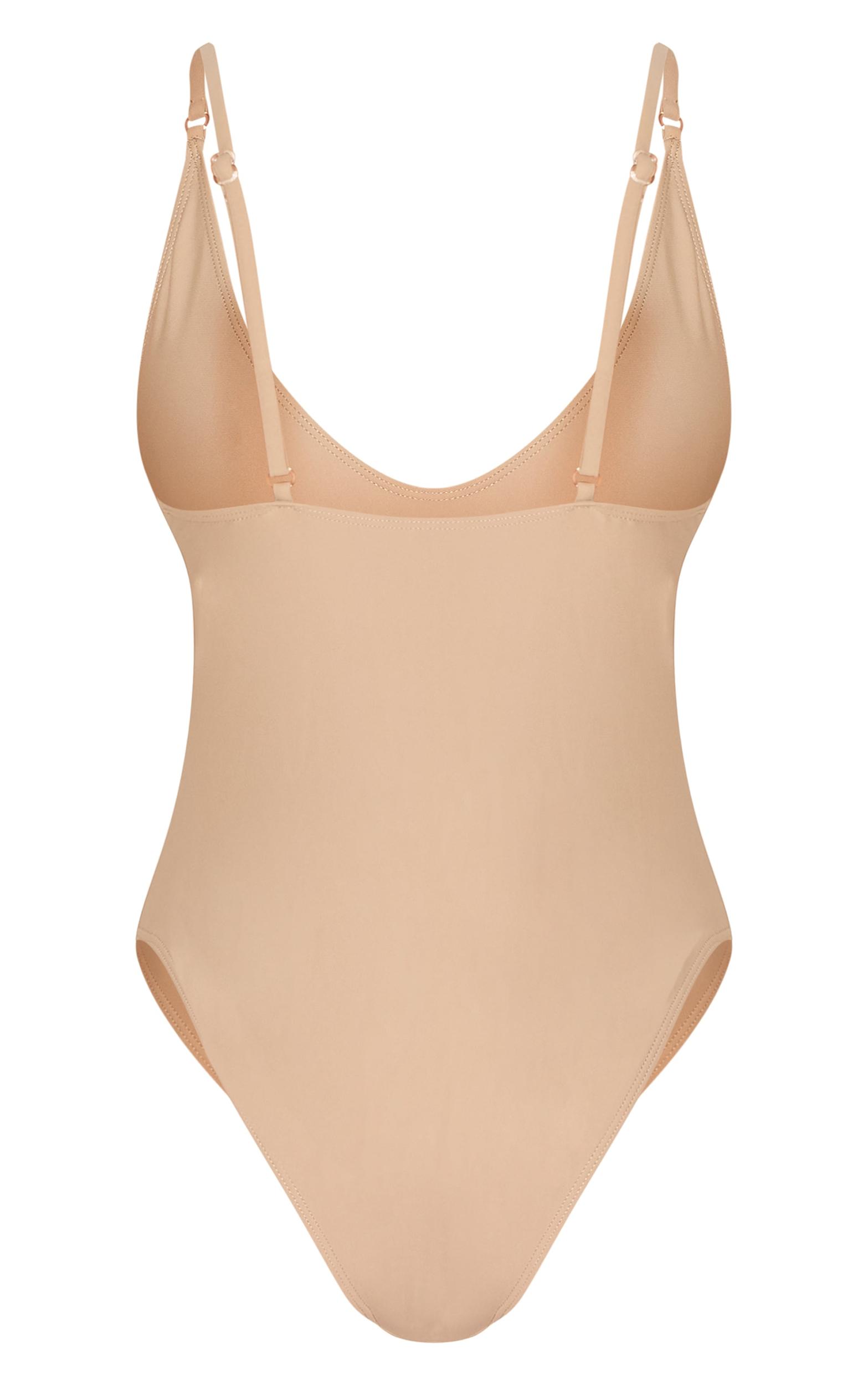 Stone Basic Low Scoop Swimsuit Product Image