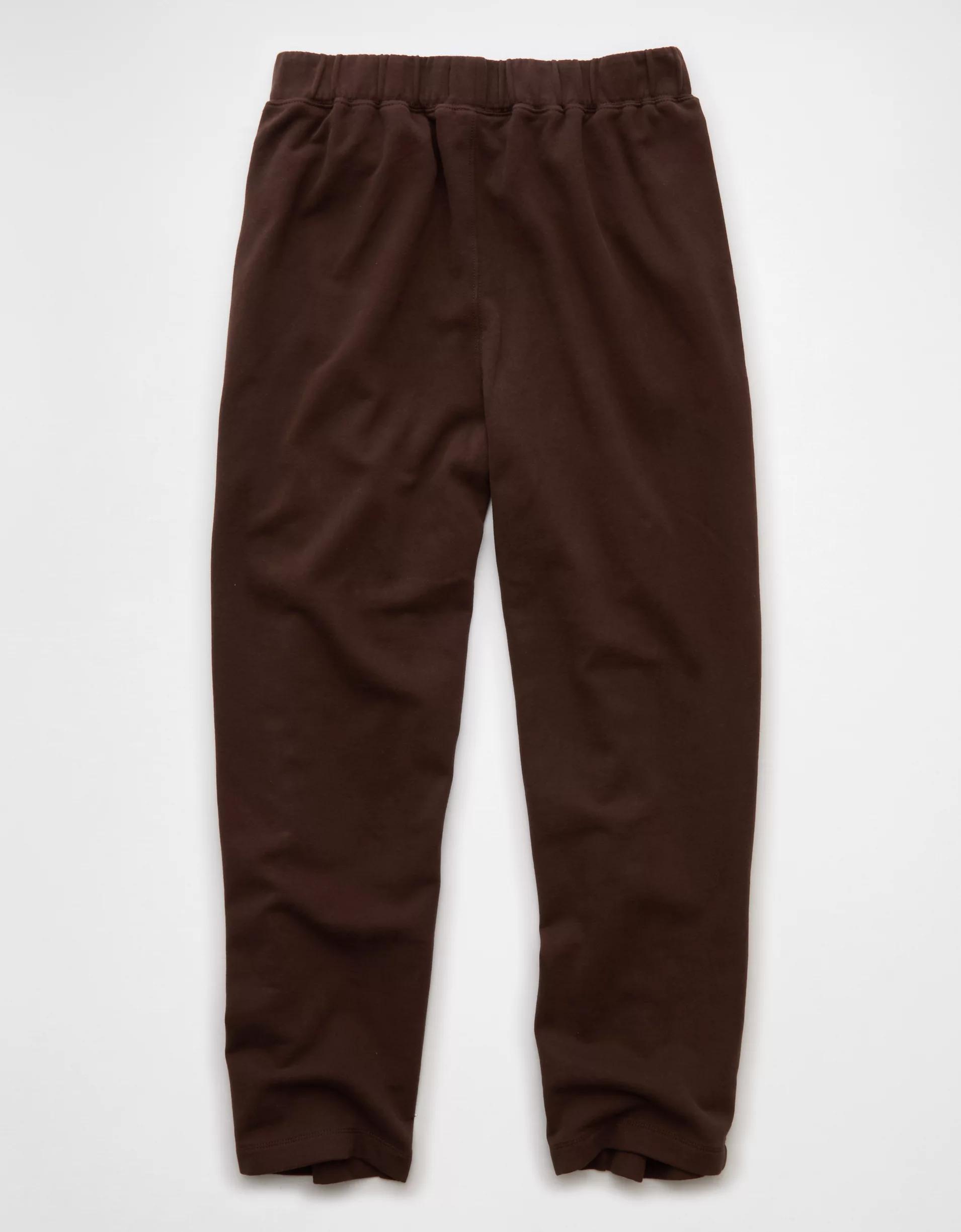 AE Everyday Luxe Barrel Sweatpant Product Image