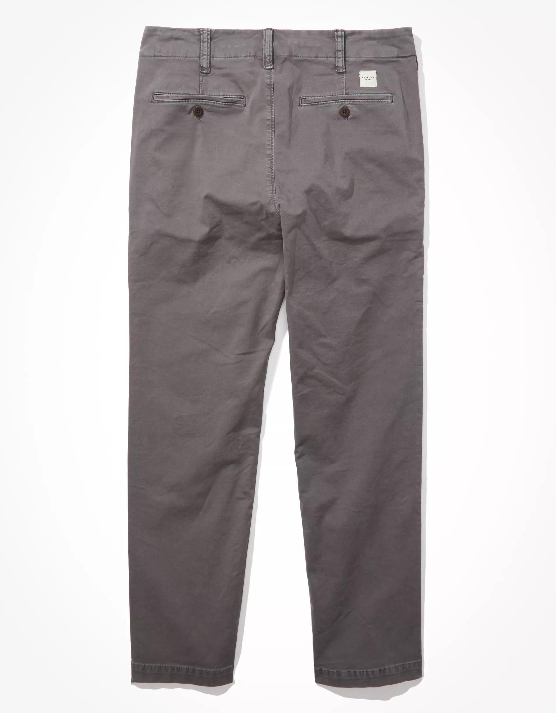AE Flex Original Straight Lived-In Khaki Pant Product Image