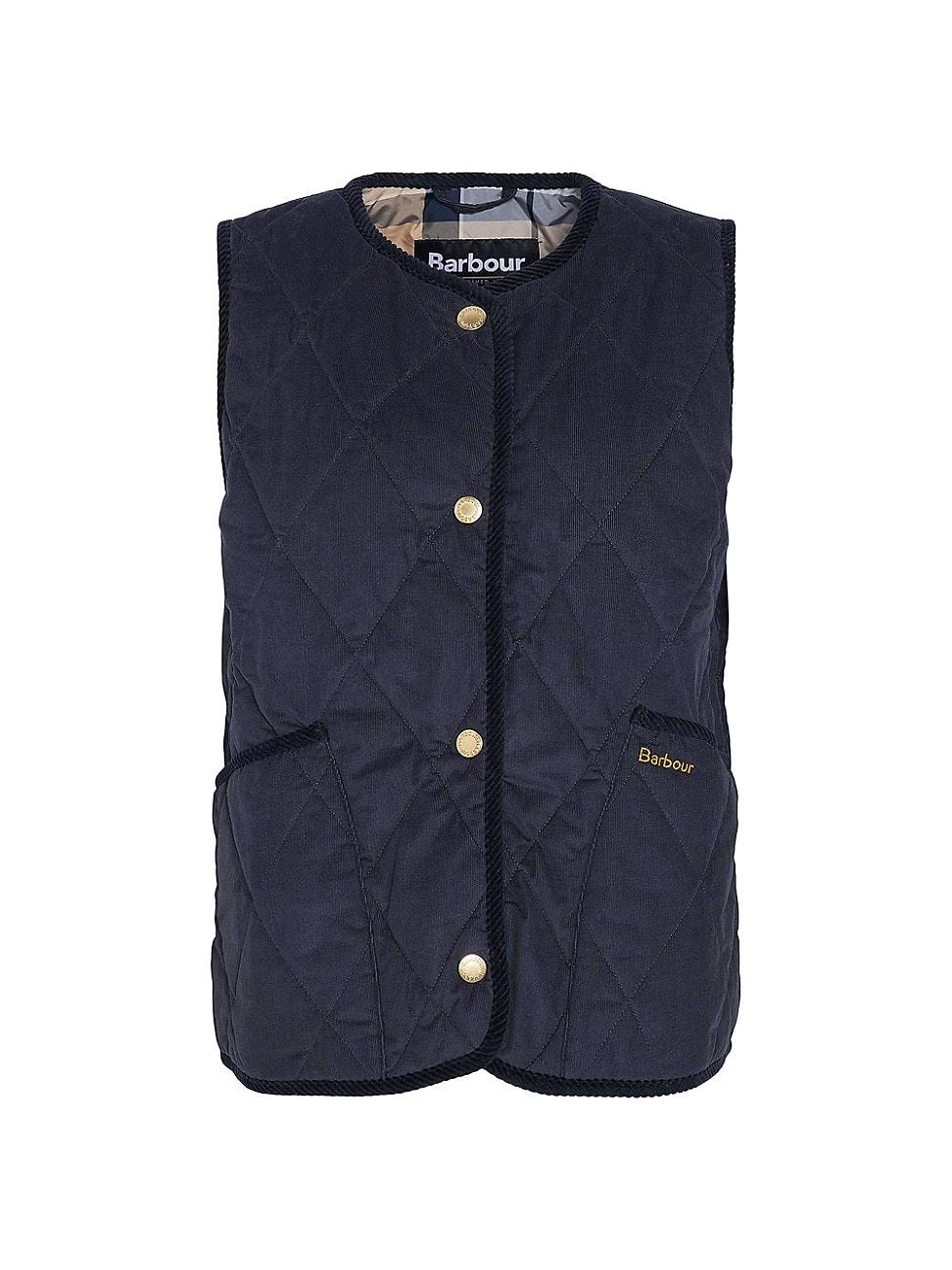 Womens Cecily Quilted Vest Product Image