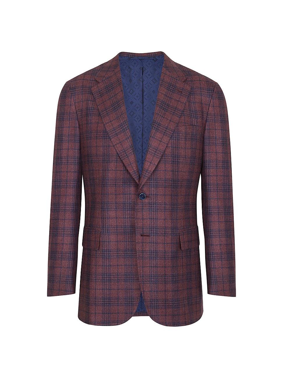 Mens Woven Blazer 2 Buttons Eureka Shopping