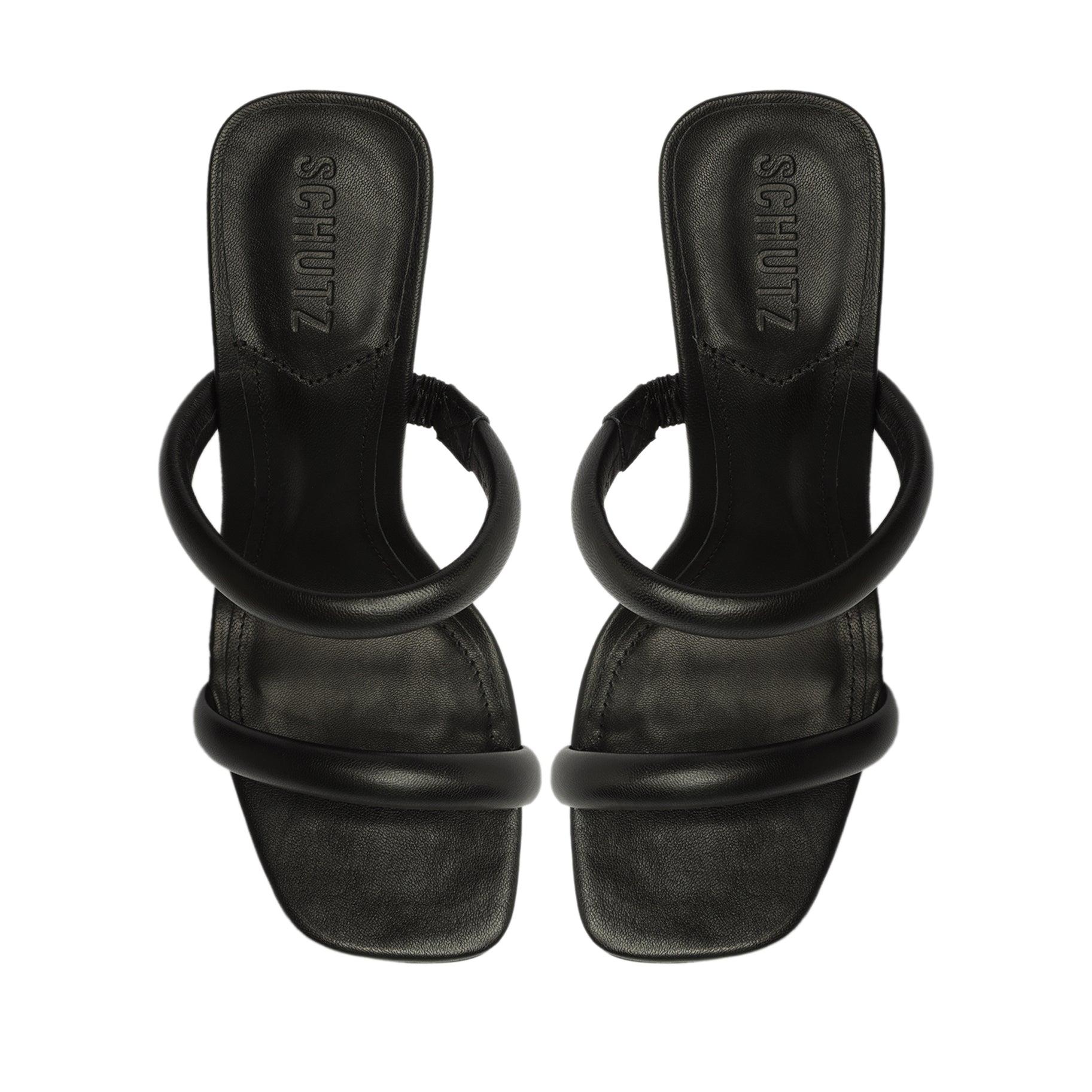 Ully Acrylic Nappa Leather Sandal Female Product Image