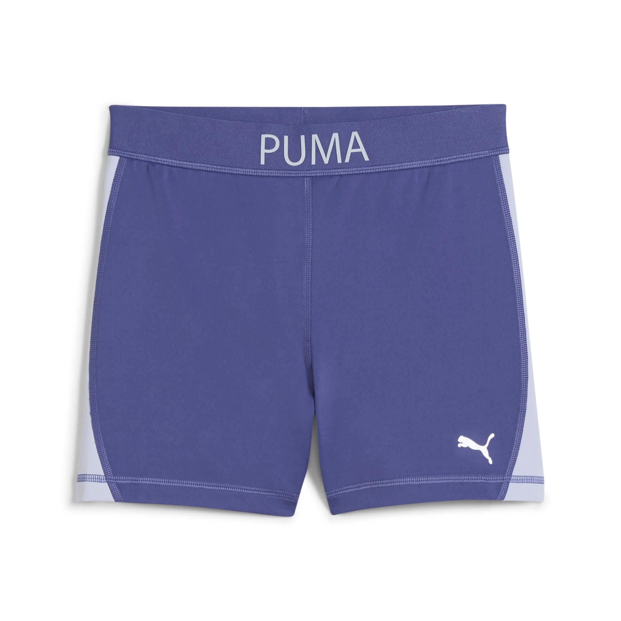 PUMA STRONG High-Waisted 4" Women's Short Tights Product Image