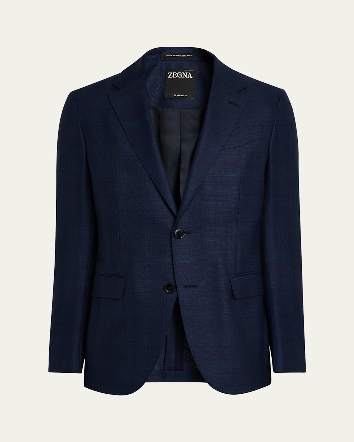 Mens Plaid 15milmil15 Wool Sport Coat Product Image