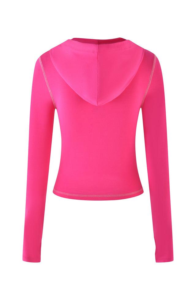 BLARE SHORT - PINK : HOT PINK Product Image