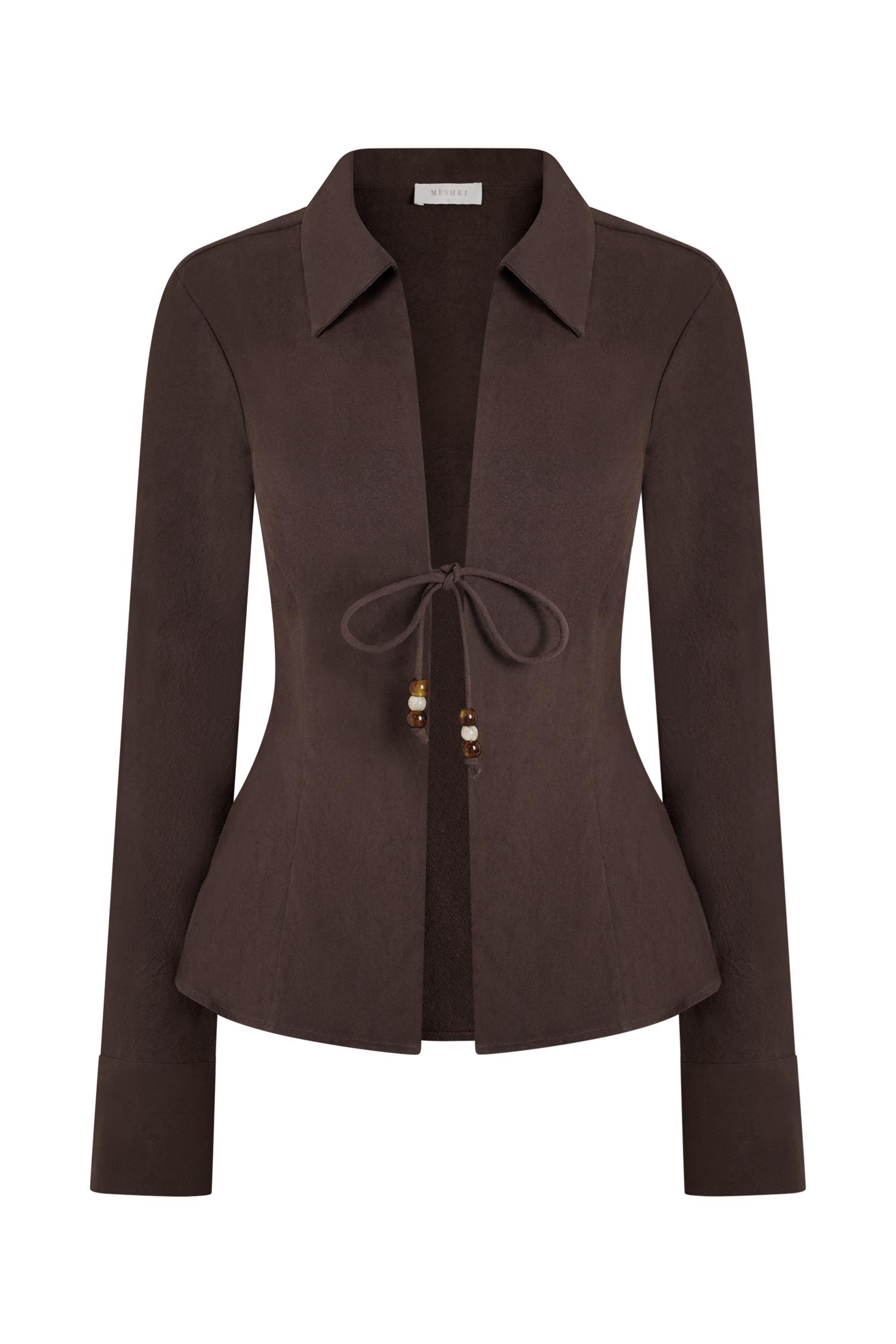 Mens Wells Cashmere and Silk Knit Crewneck Sweater Product Image