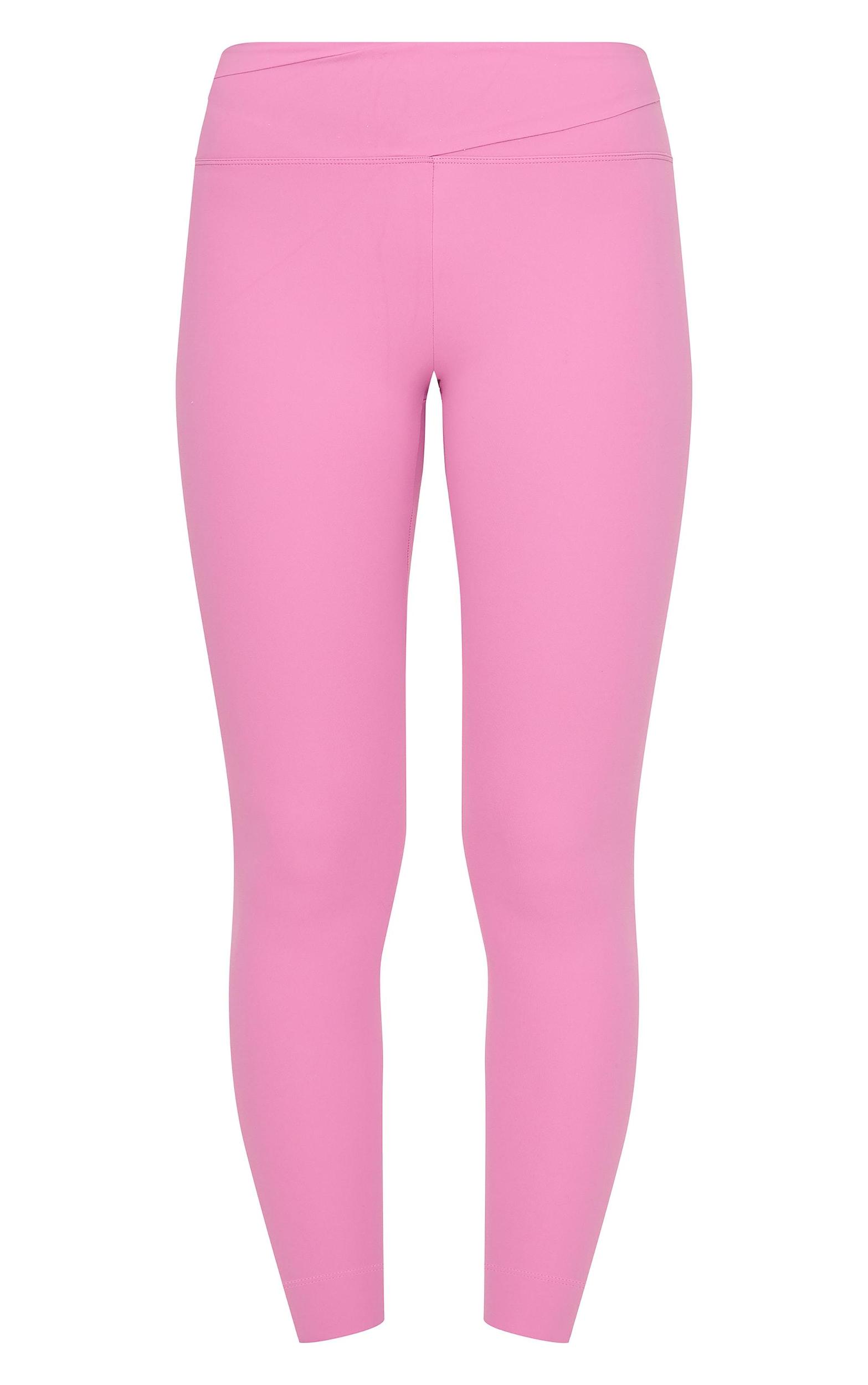 PLT SPORT Mauve Sculpt Wrap Waist Leggings Product Image