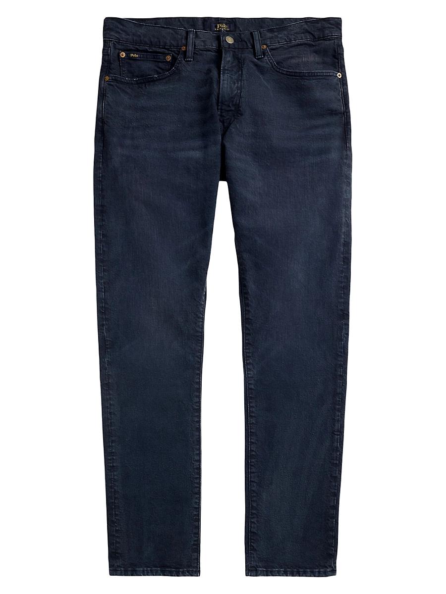 Mens Varick Straight-Leg Stretch Jeans Product Image