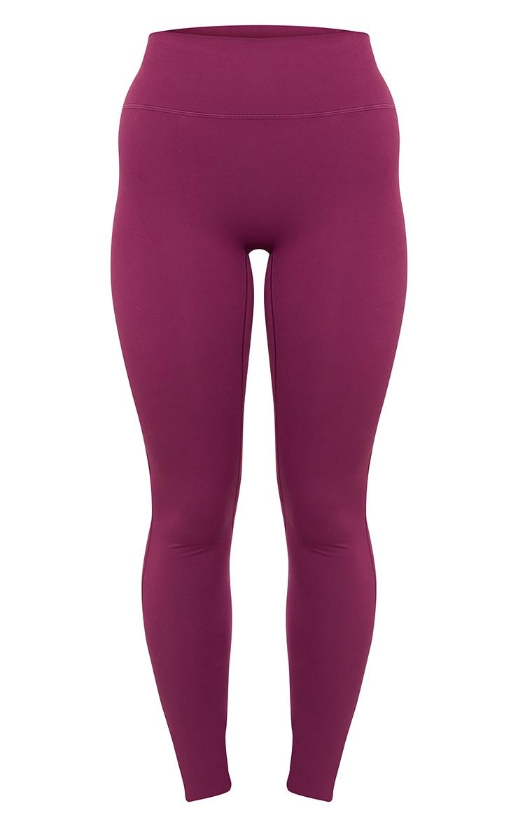 Plum Sculpt High Waist Gym Legging Product Image