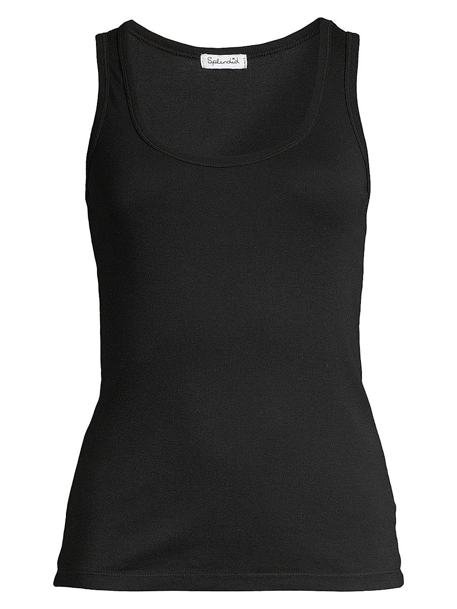 Womens Scoopneck Tank Top Product Image