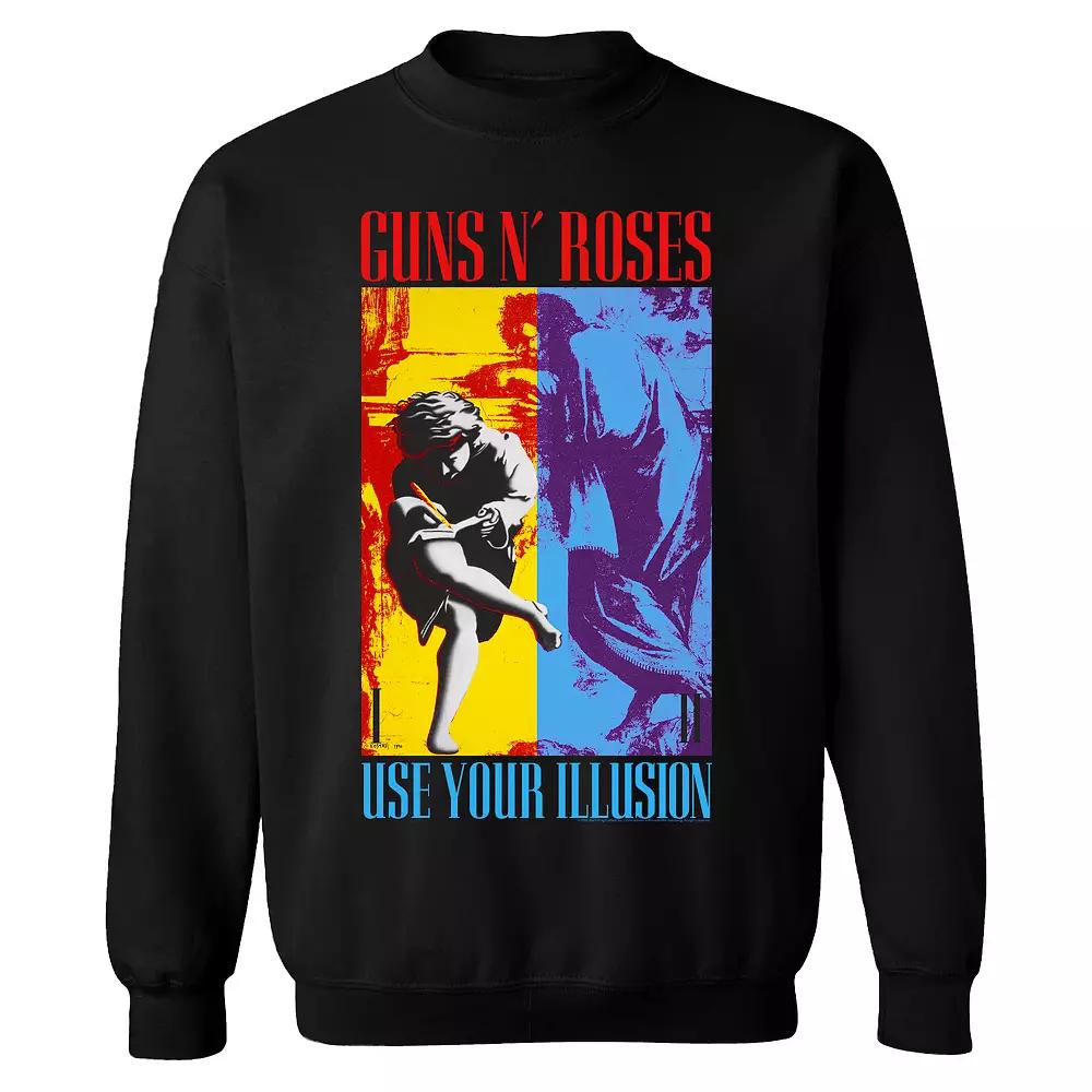 Men's Guns n' Roses Use Your Illusion Sweatshirt, Adult Unisex,  Product Image