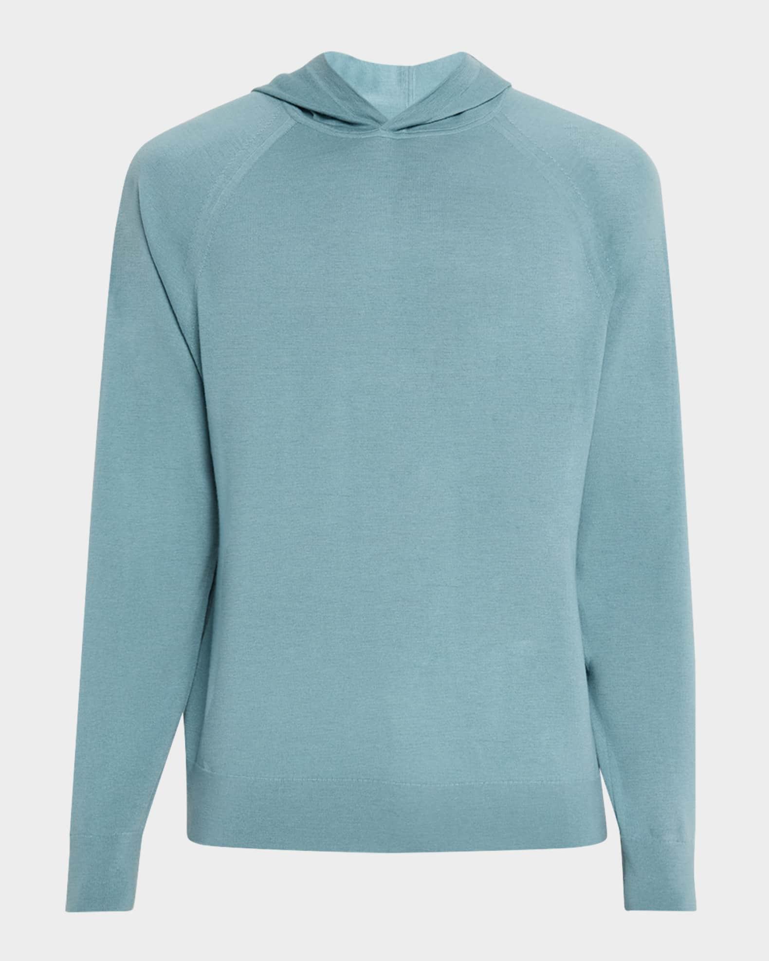 Men's Featherweight Wool-Cashmere Hoodie Product Image