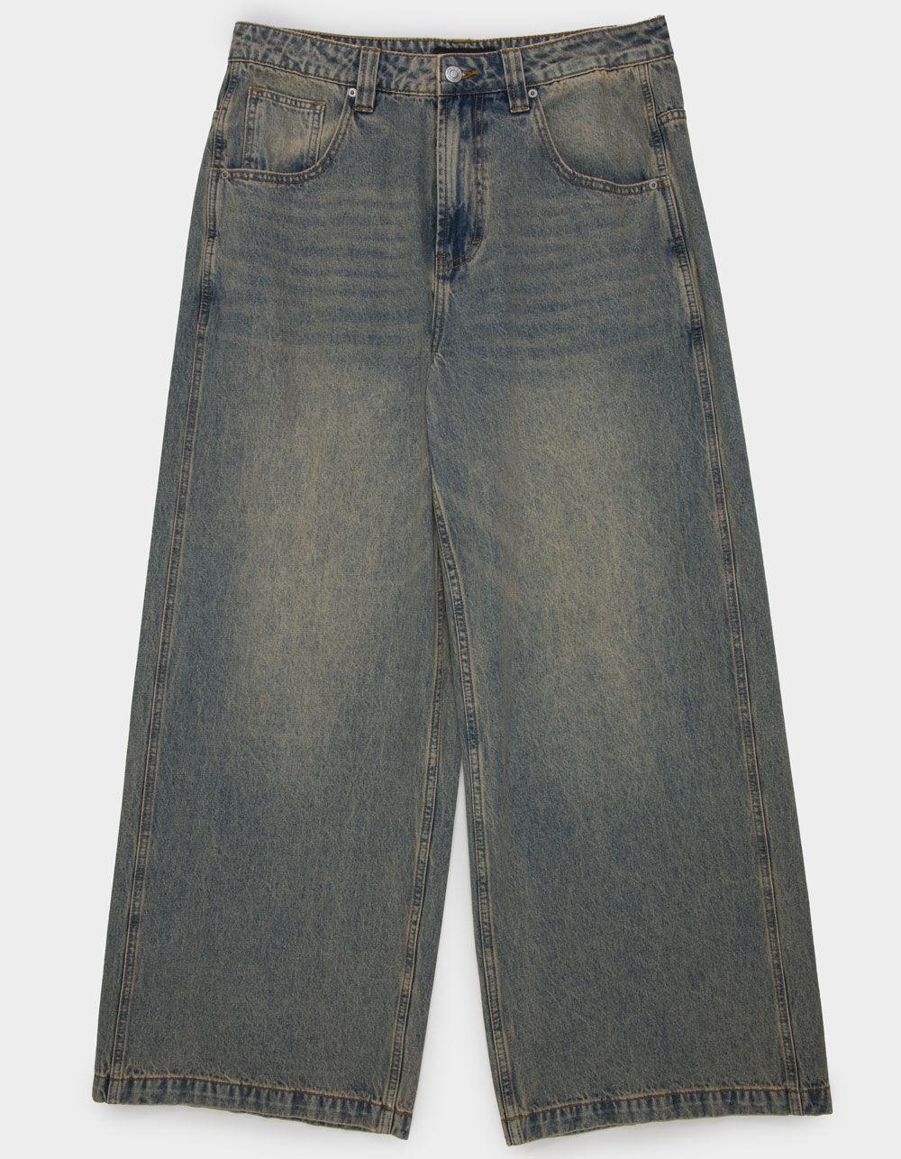RSQ Mens Ultra Baggy Jeans - Dark Wash Product Image