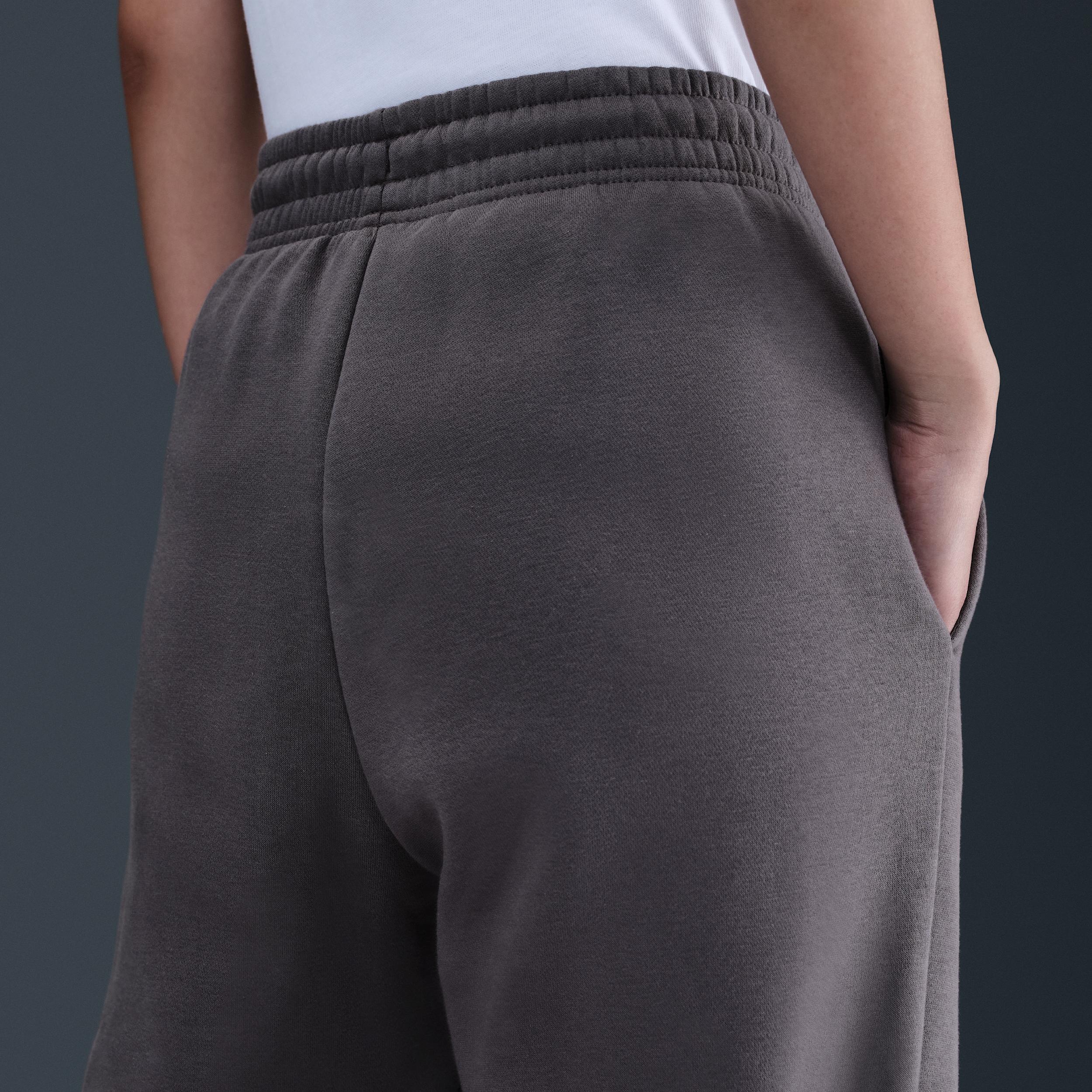 Womens Nike Sportswear Phoenix Fleece High-Waisted Oversized Sweatpants | FZ5996-036 Product Image