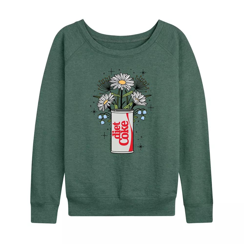 Women's Diet Coke Flowers Pulllover,  Product Image