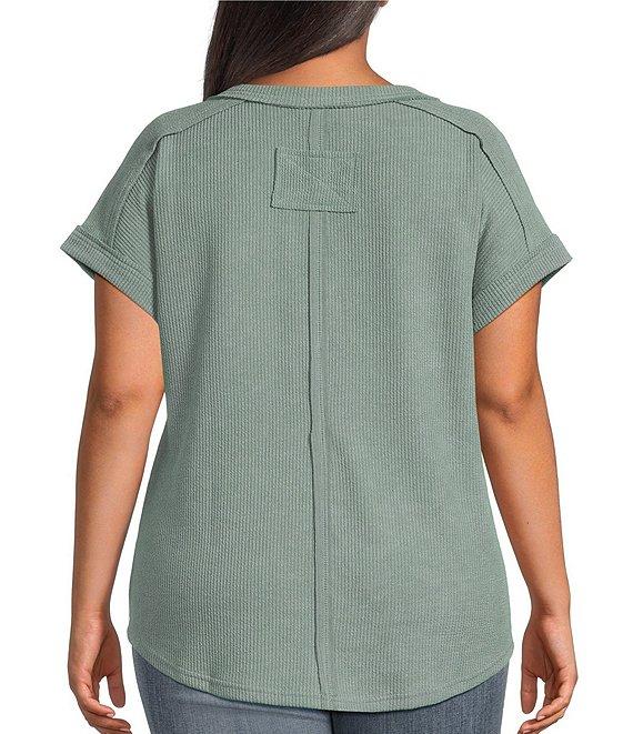 Perch By Blu Pepper Plus Short Sleeve Top Product Image