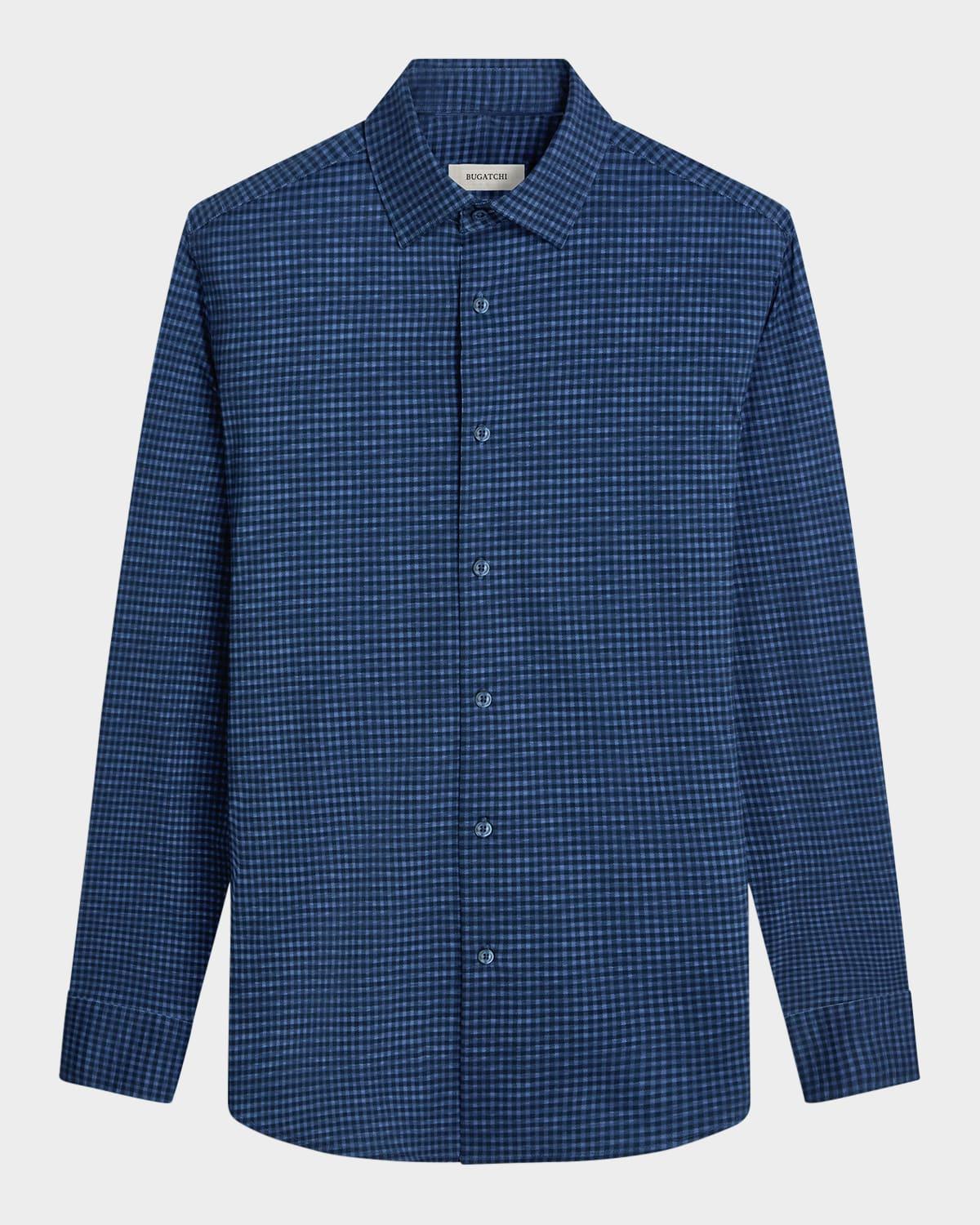 Mens Ooohcotton James Button-Front Shirt Product Image