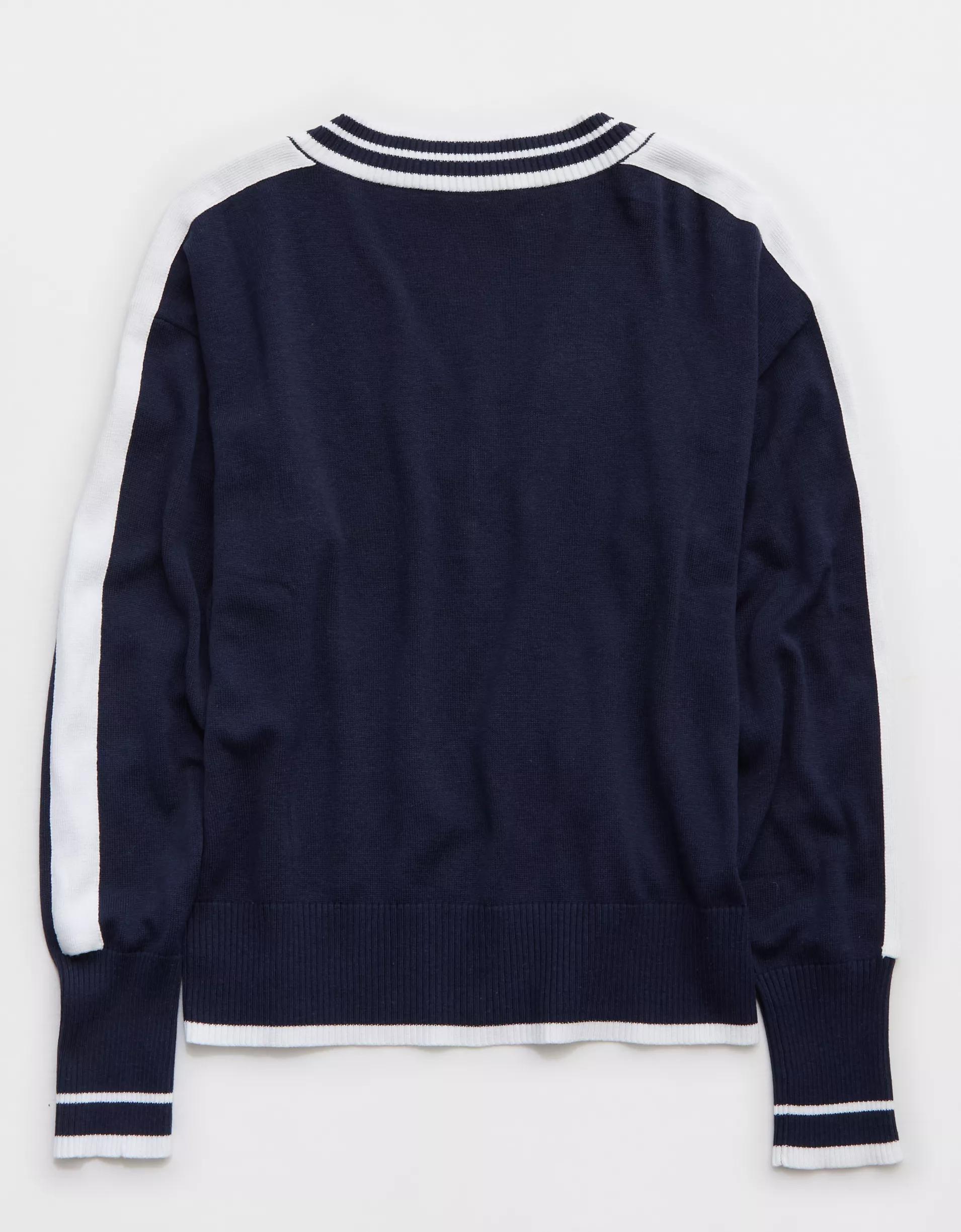 Pickletini Audrey Varsity Sweater Product Image